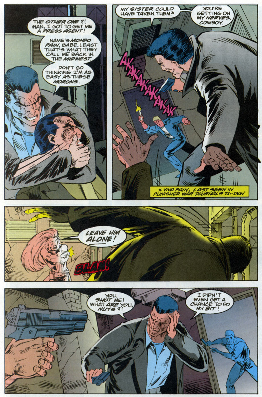 Read online The Punisher War Journal comic -  Issue #74 - 18