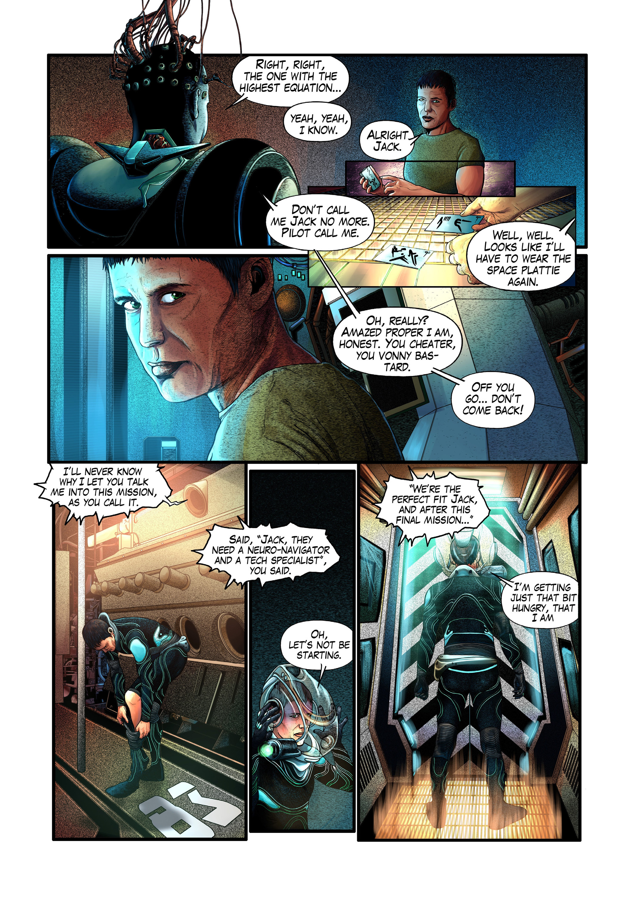 Read online Dawn of the Undead comic -  Issue #1 - 11
