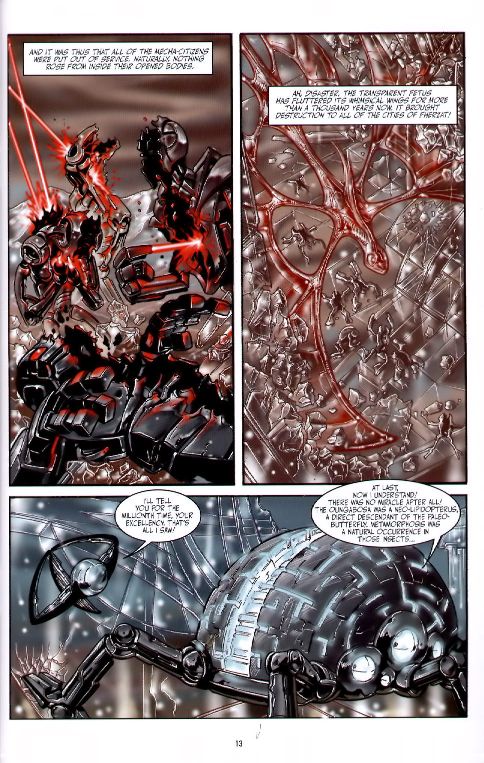 Read online Metal Hurlant comic -  Issue #7 - 15