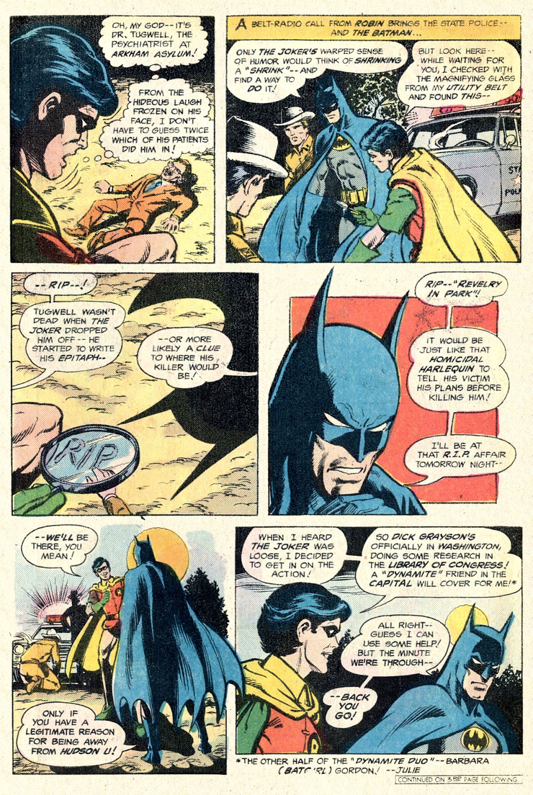 Batman (1940) issue 286 - Page 6