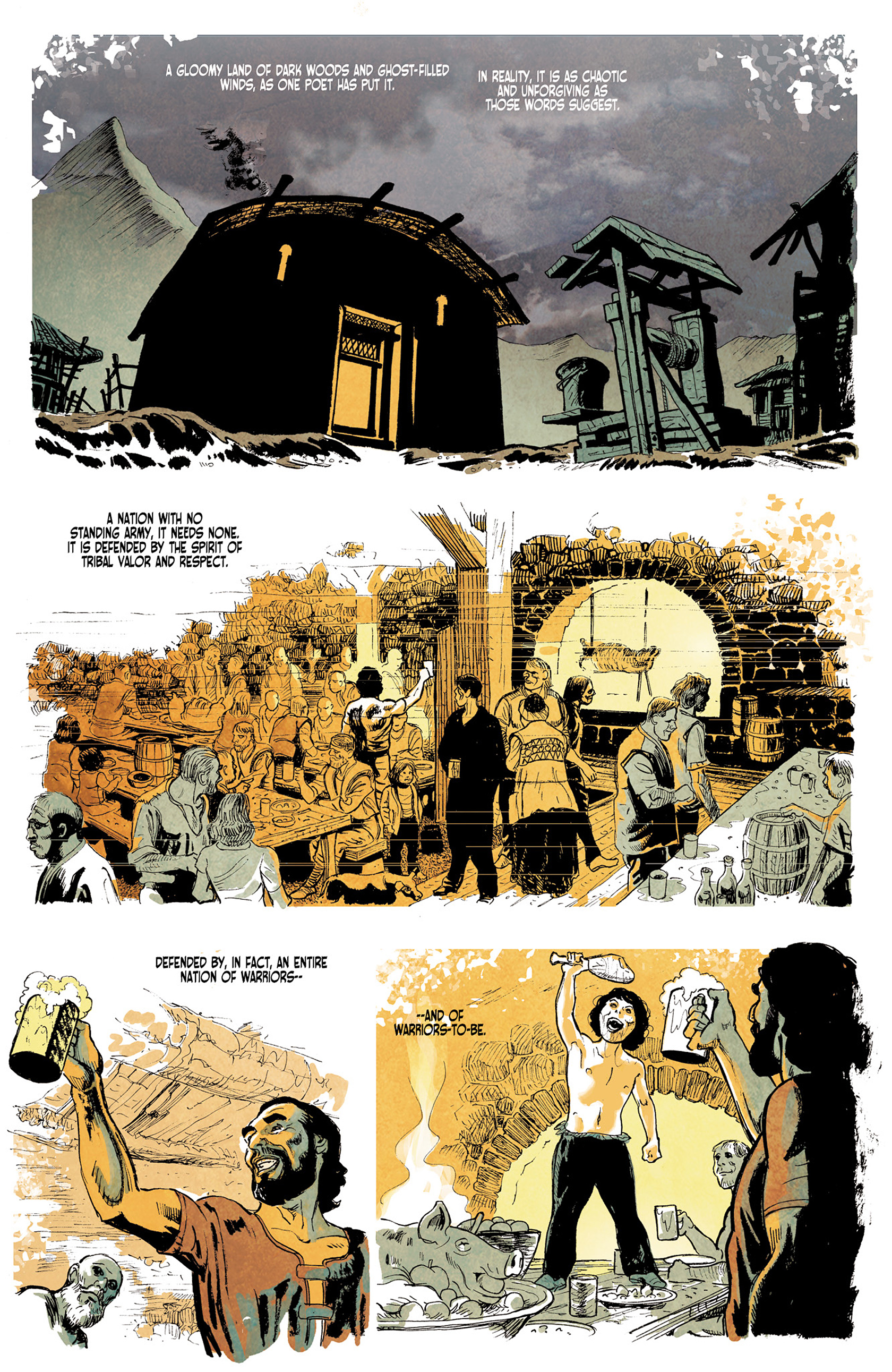 Read online Robert E. Howard's Savage Sword comic -  Issue #8 - 21