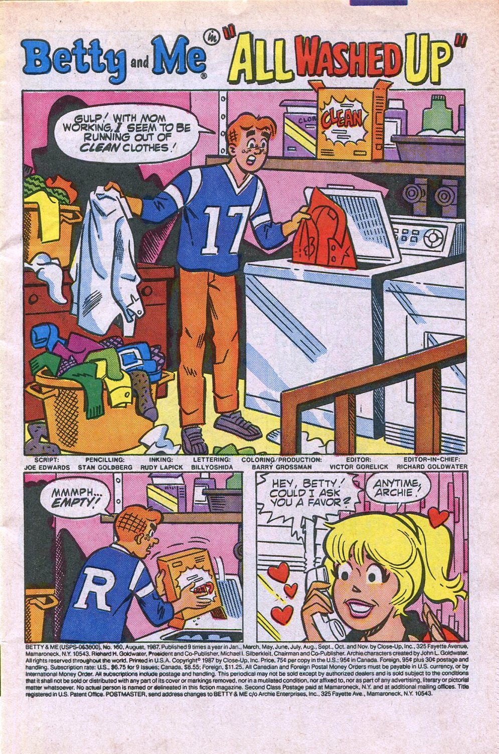 Read online Betty and Me comic -  Issue #160 - 3