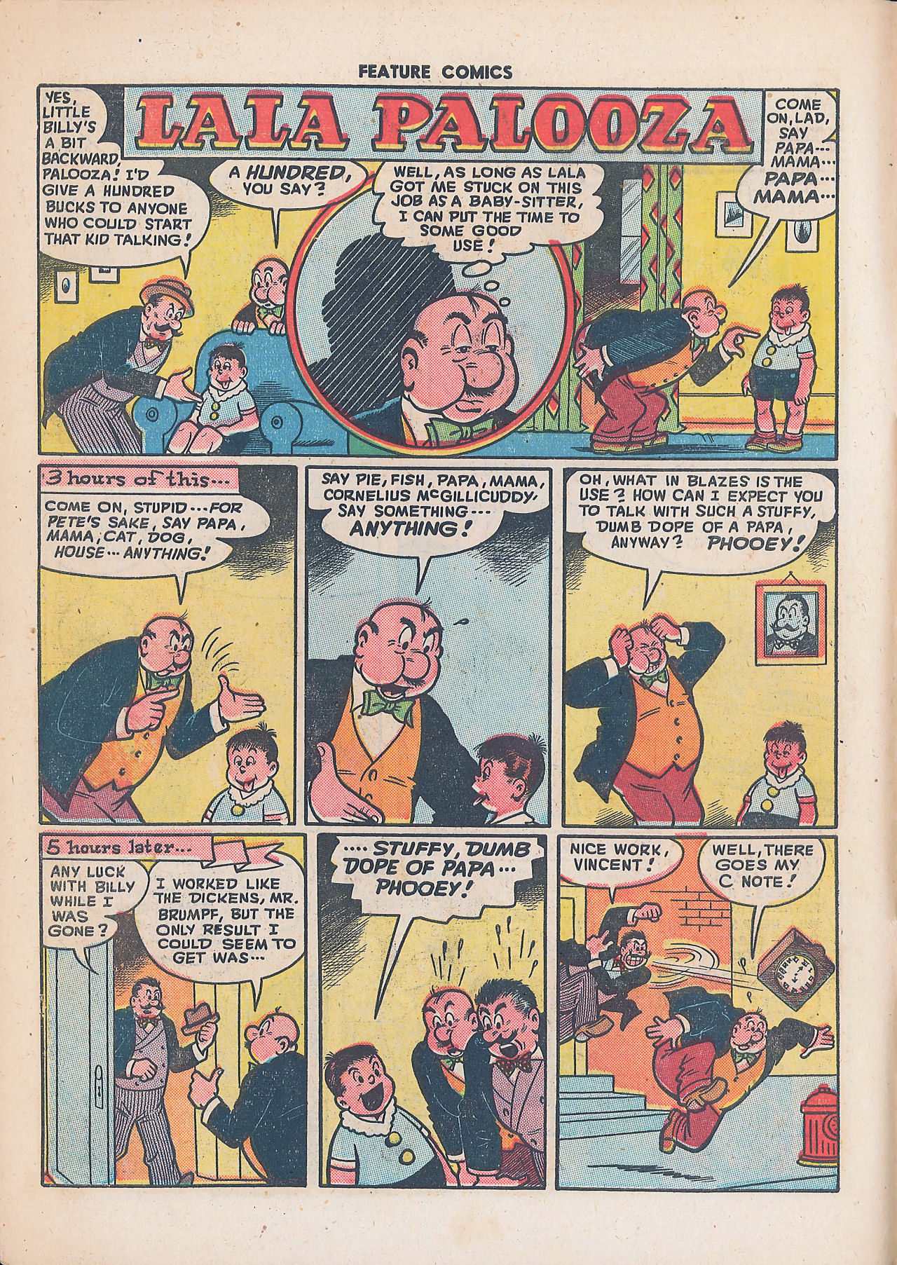 Read online Feature Comics comic -  Issue #122 - 15