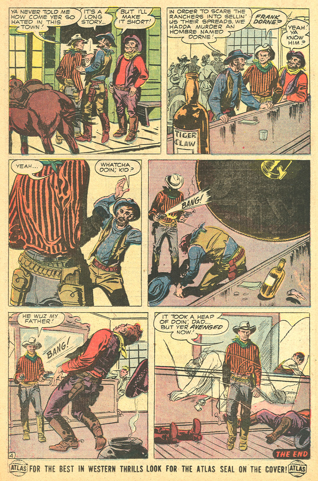 Read online Kid Colt Outlaw comic -  Issue #31 - 26