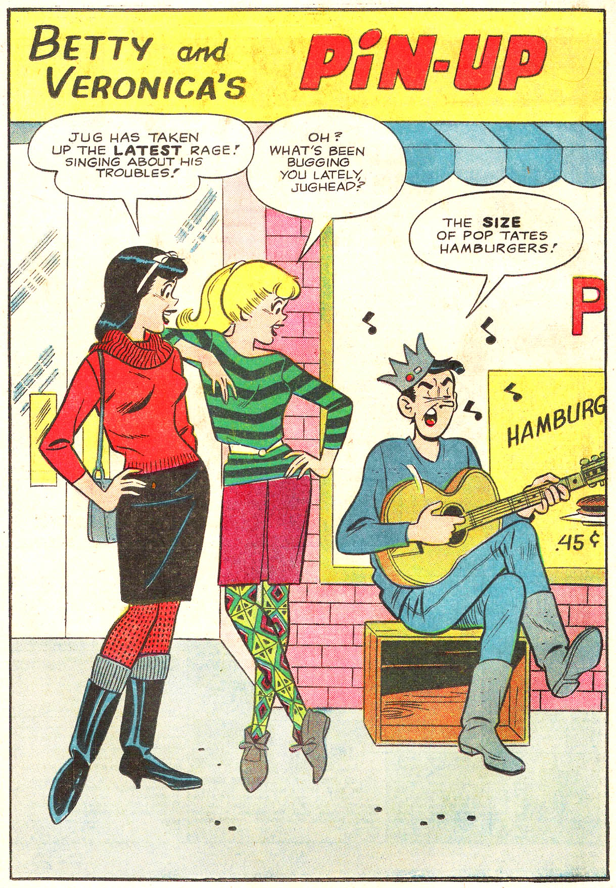 Read online Archie Giant Series Magazine comic -  Issue #32 - 46