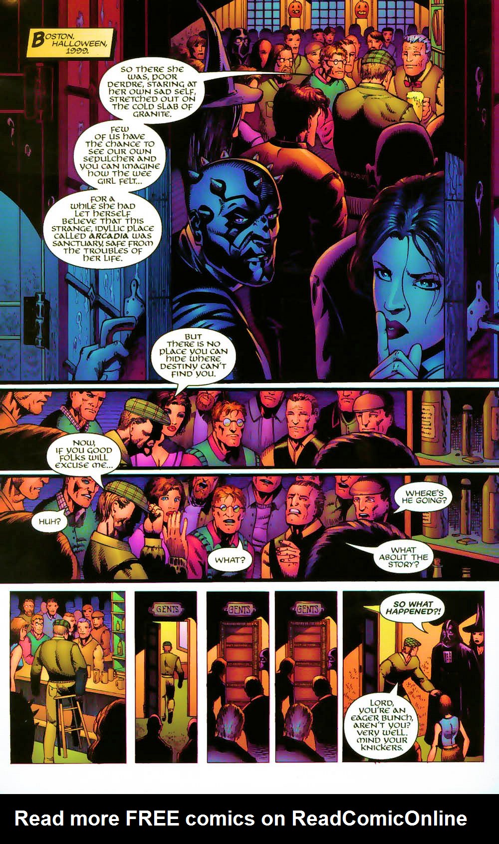 Read online More Than Mortal: Otherworlds comic -  Issue #4 - 2