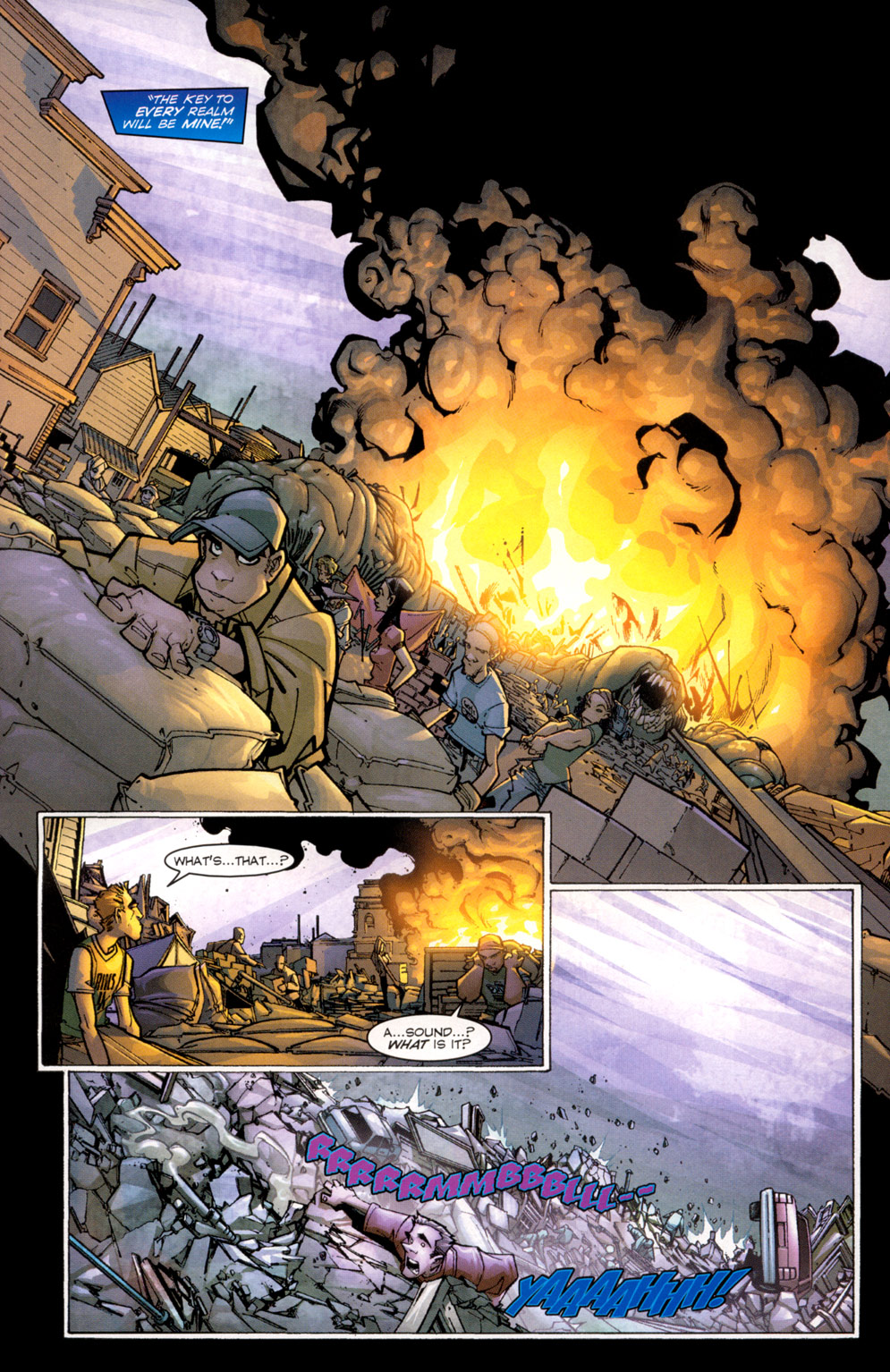 Read online Out There comic -  Issue #16 - 10