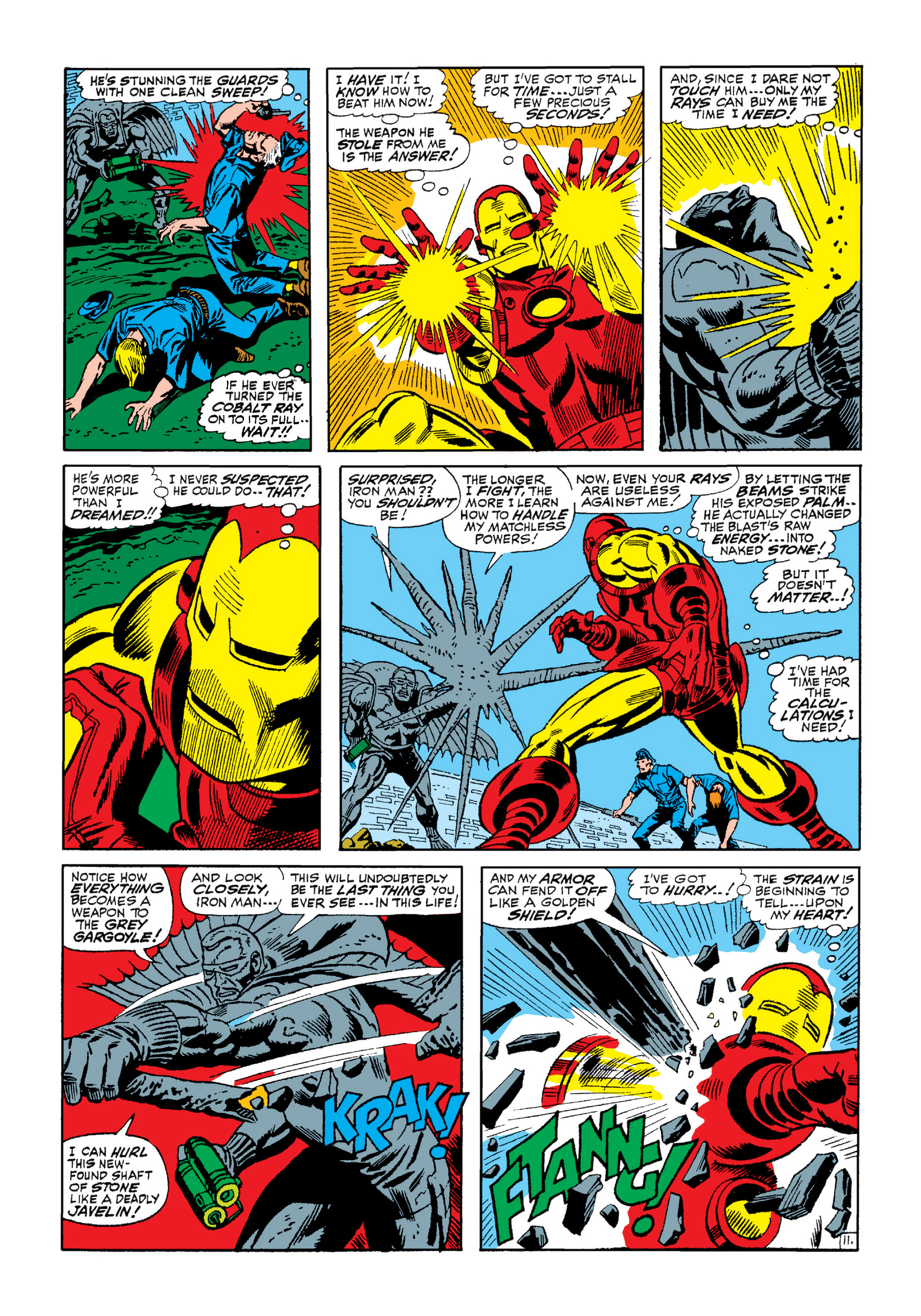 Read online Marvel Masterworks: The Invincible Iron Man comic -  Issue # TPB 4 (Part 2) - 73