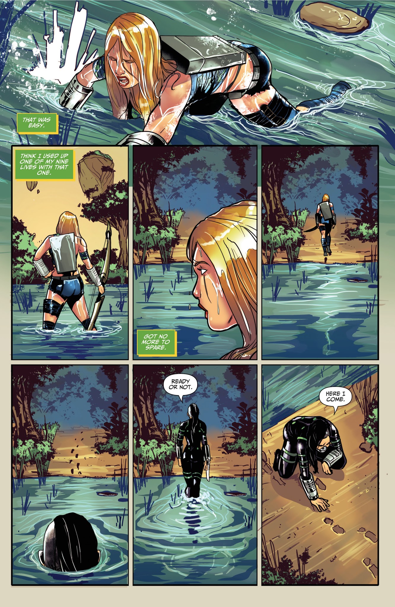 Read online Robyn Hood: The Hunt comic -  Issue #3 - 18