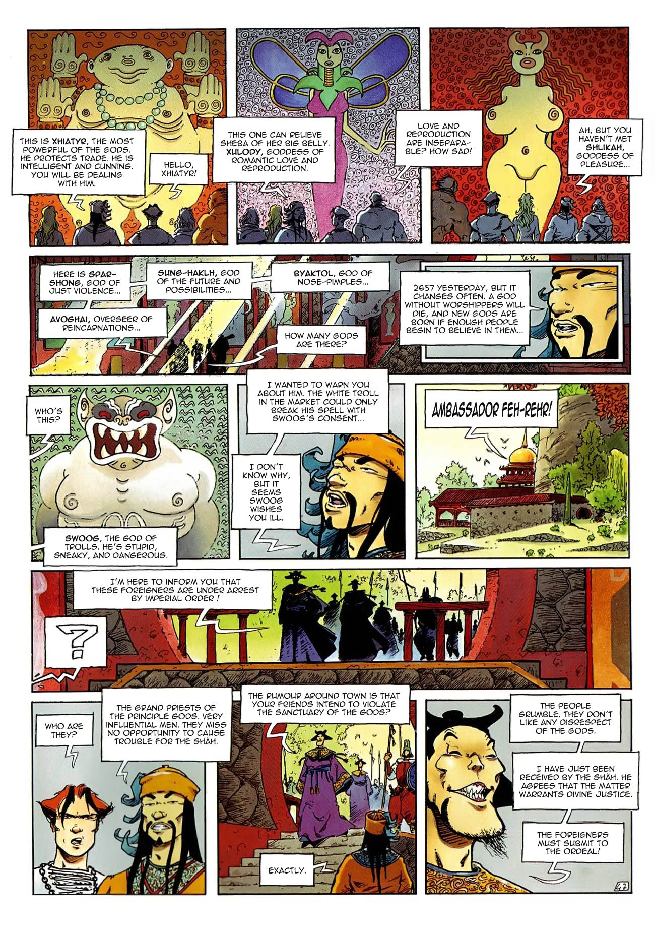 Read online Lanfeust of Troy comic -  Issue #5 - 50