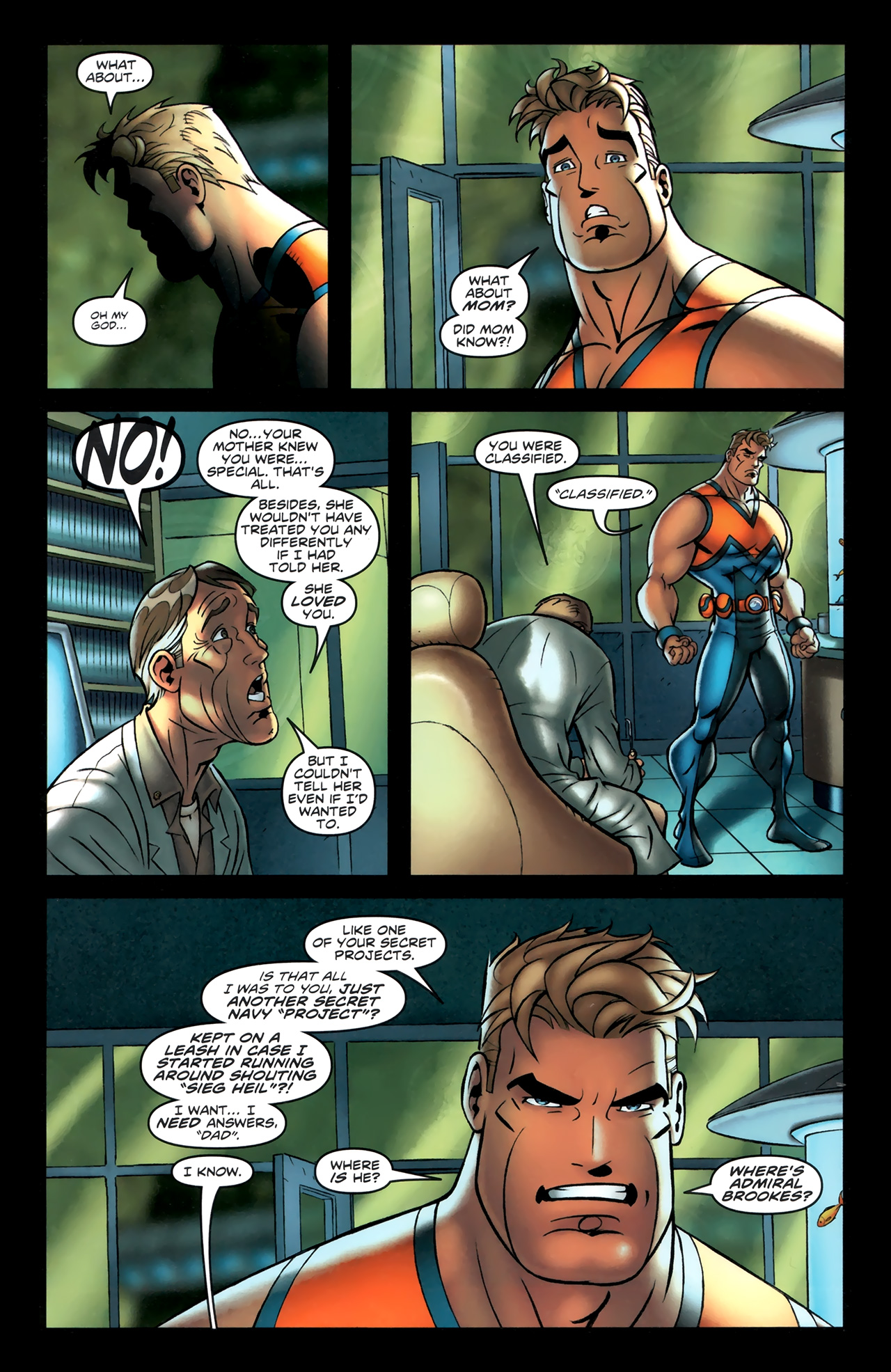 Read online Ian Churchill's Marineman comic -  Issue #6 - 5