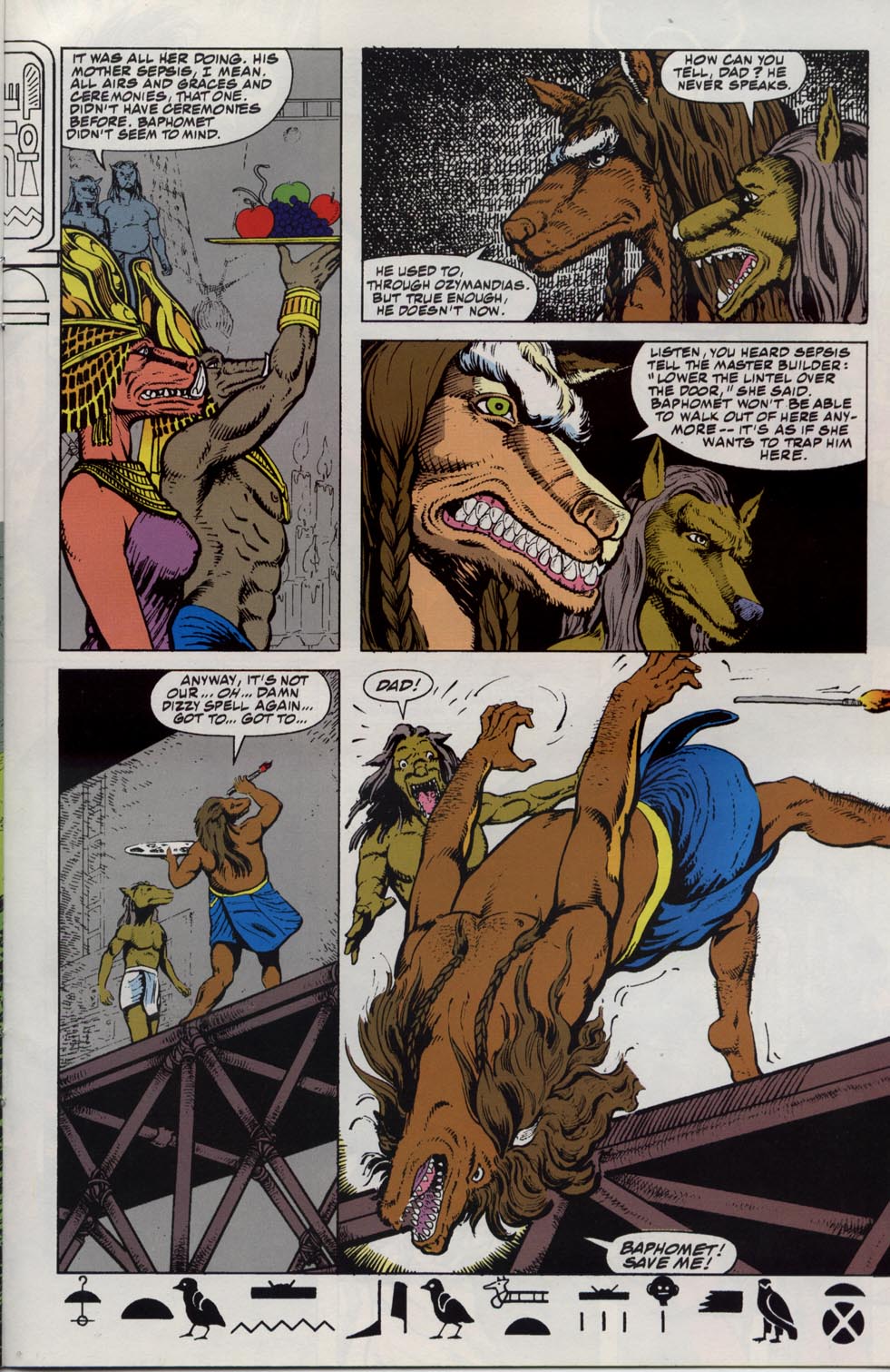 Read online Clive Barker's Night Breed (1990) comic -  Issue #21 - 23