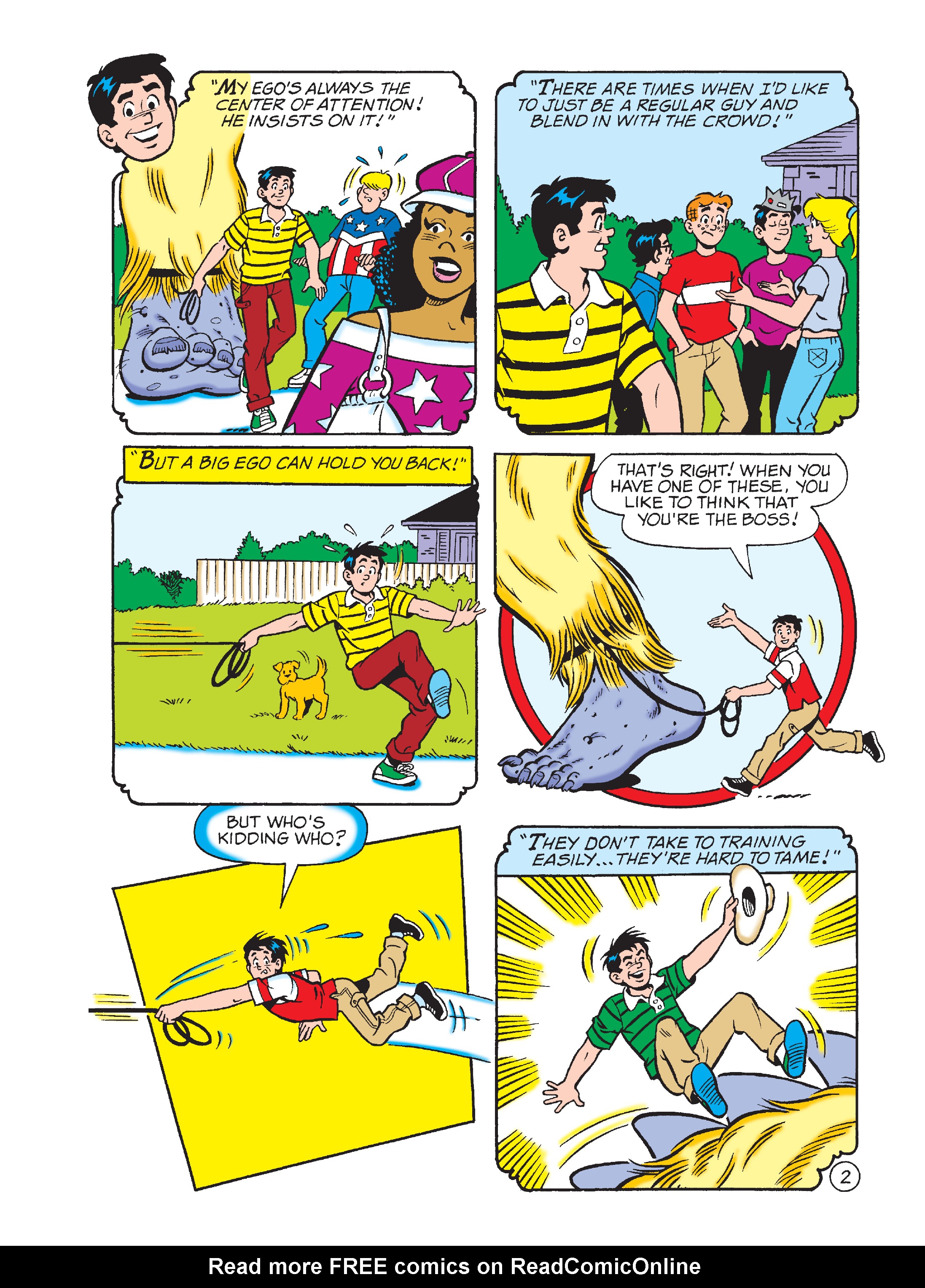 Read online World of Archie Double Digest comic -  Issue #117 - 47