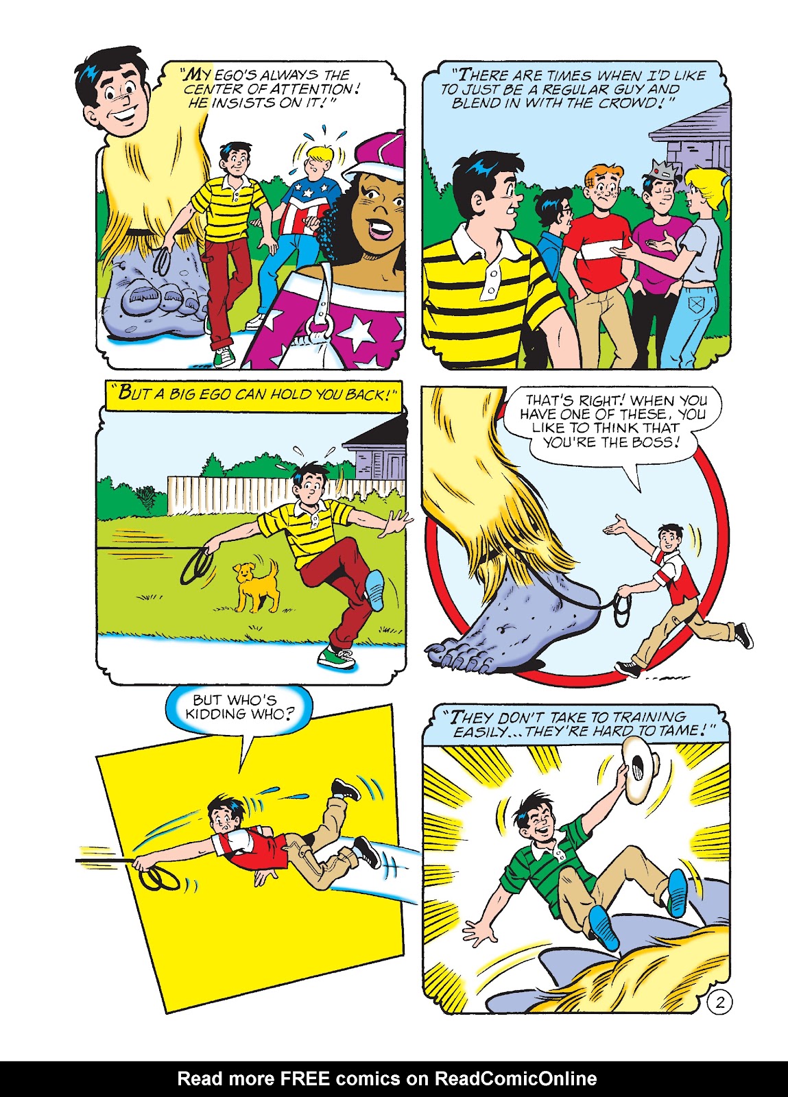 World of Archie Double Digest issue 117 - Page 47