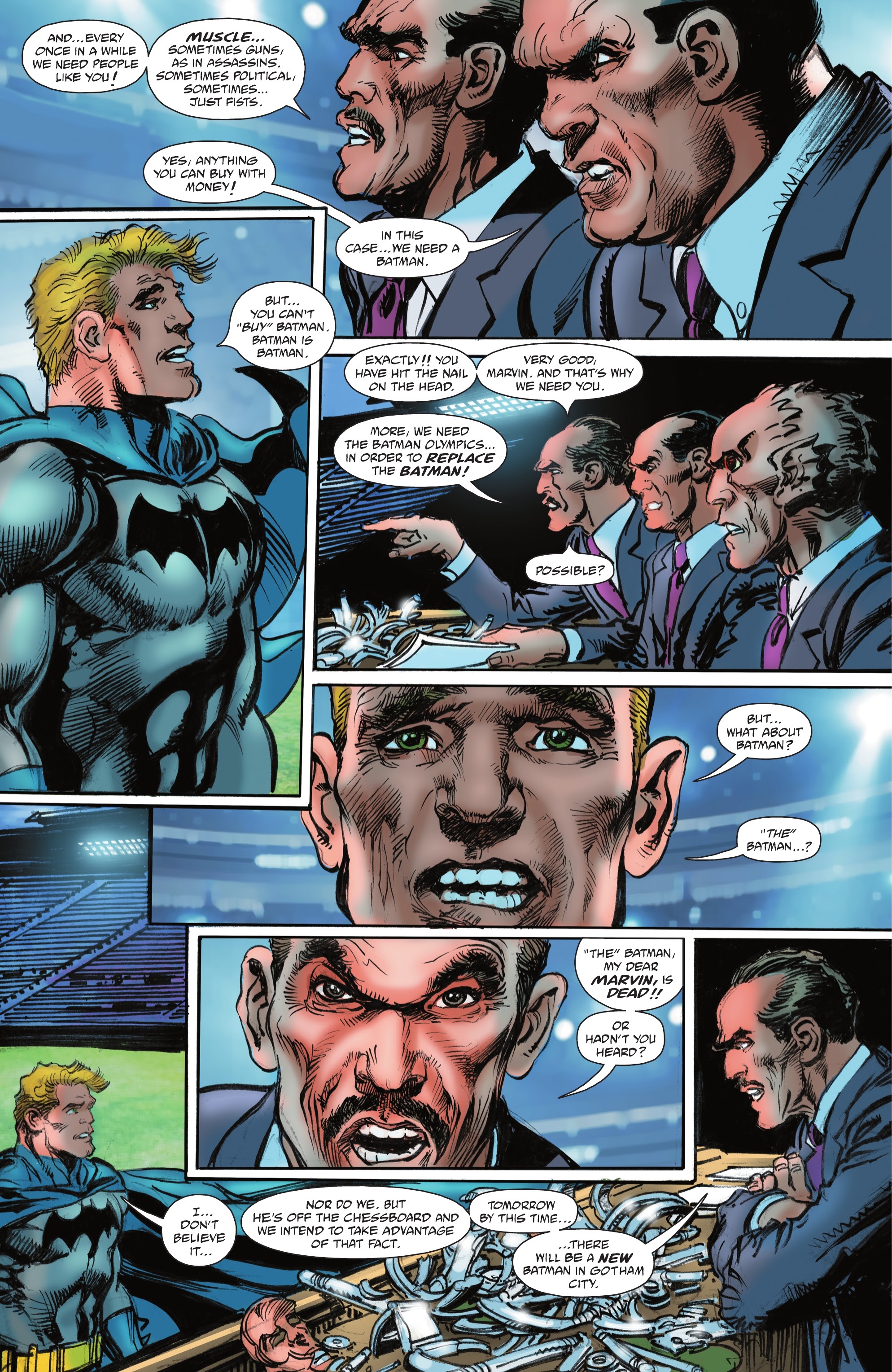 Read online Batman Vs. Ra's al Ghul comic -  Issue #5 - 7