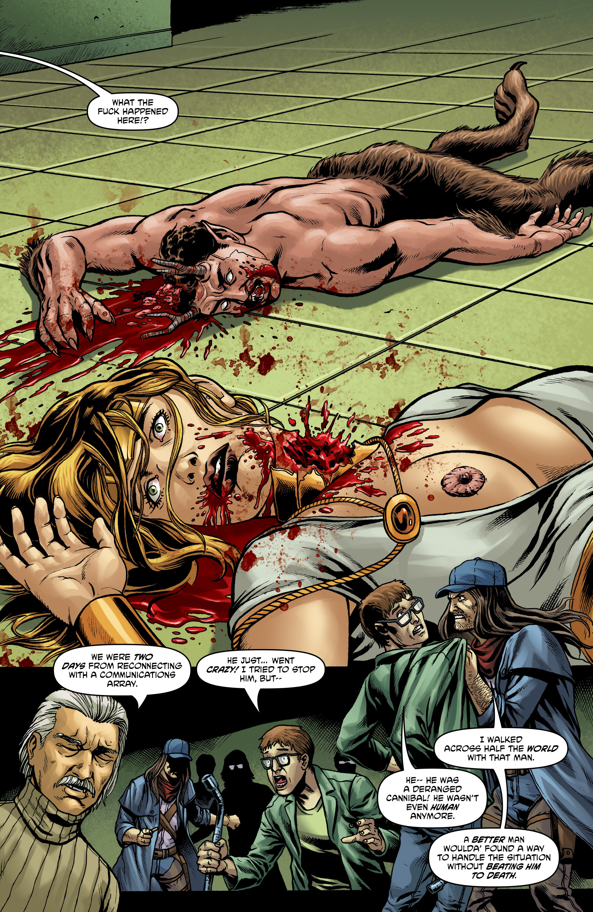 Read online God Is Dead comic -  Issue #35 - 3