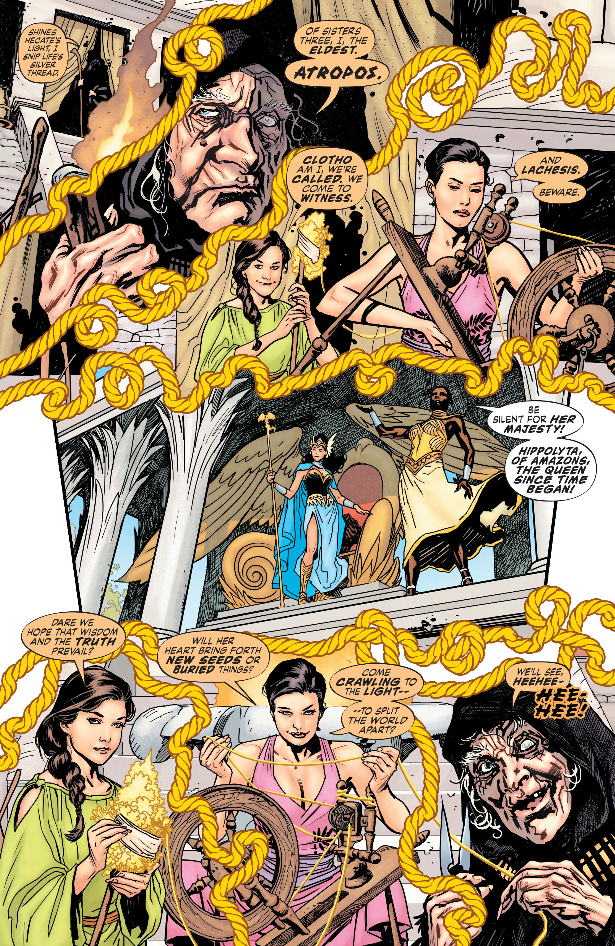 Read online Wonder Woman: Earth One comic -  Issue # TPB 1 - 23