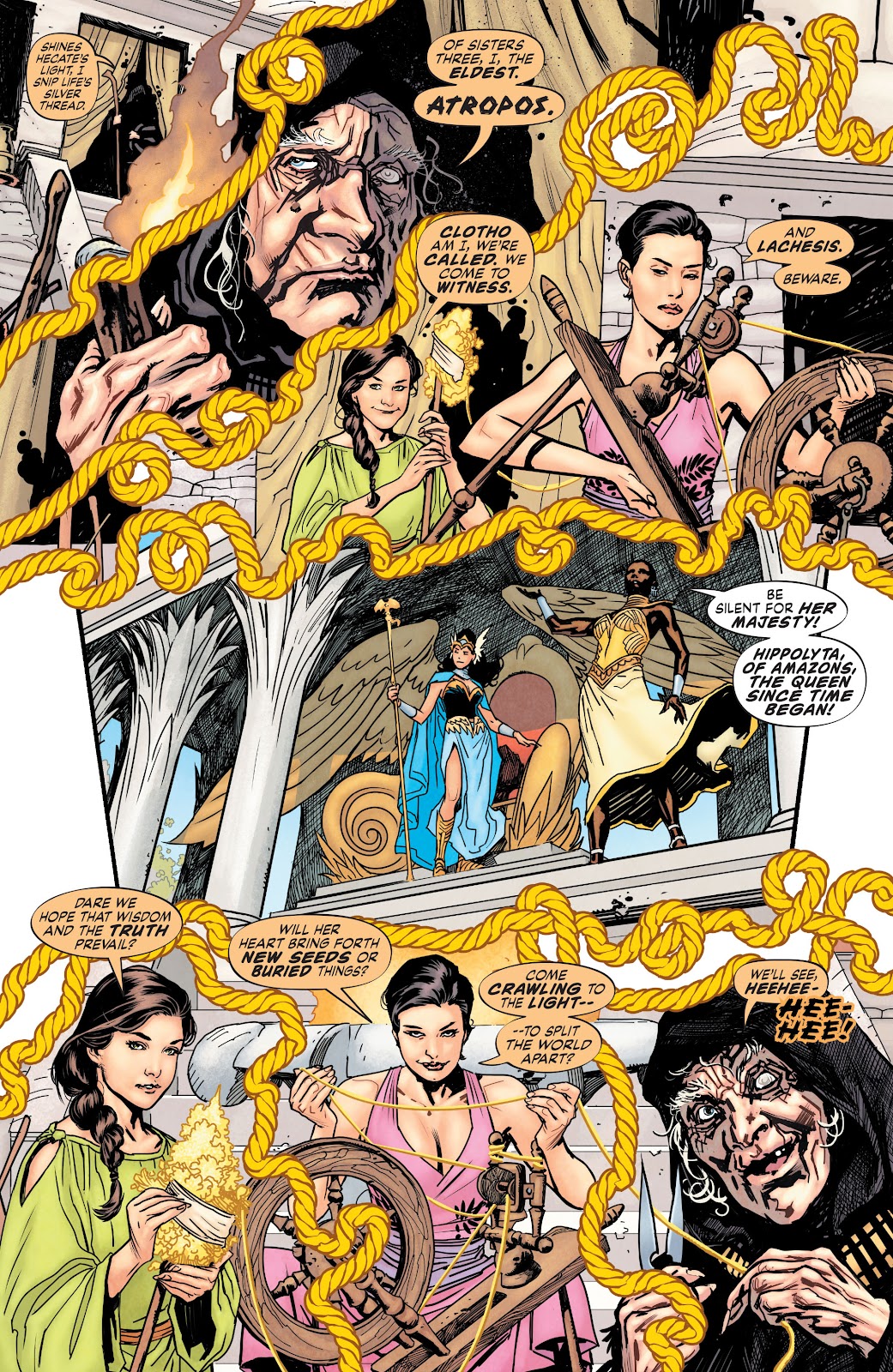 Wonder Woman: Earth One issue TPB 1 - Page 23