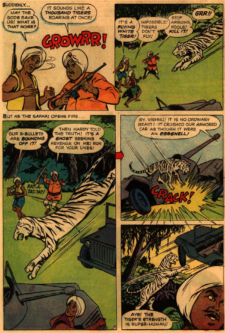 Read online Adventures of the Jaguar comic -  Issue #10 - 32