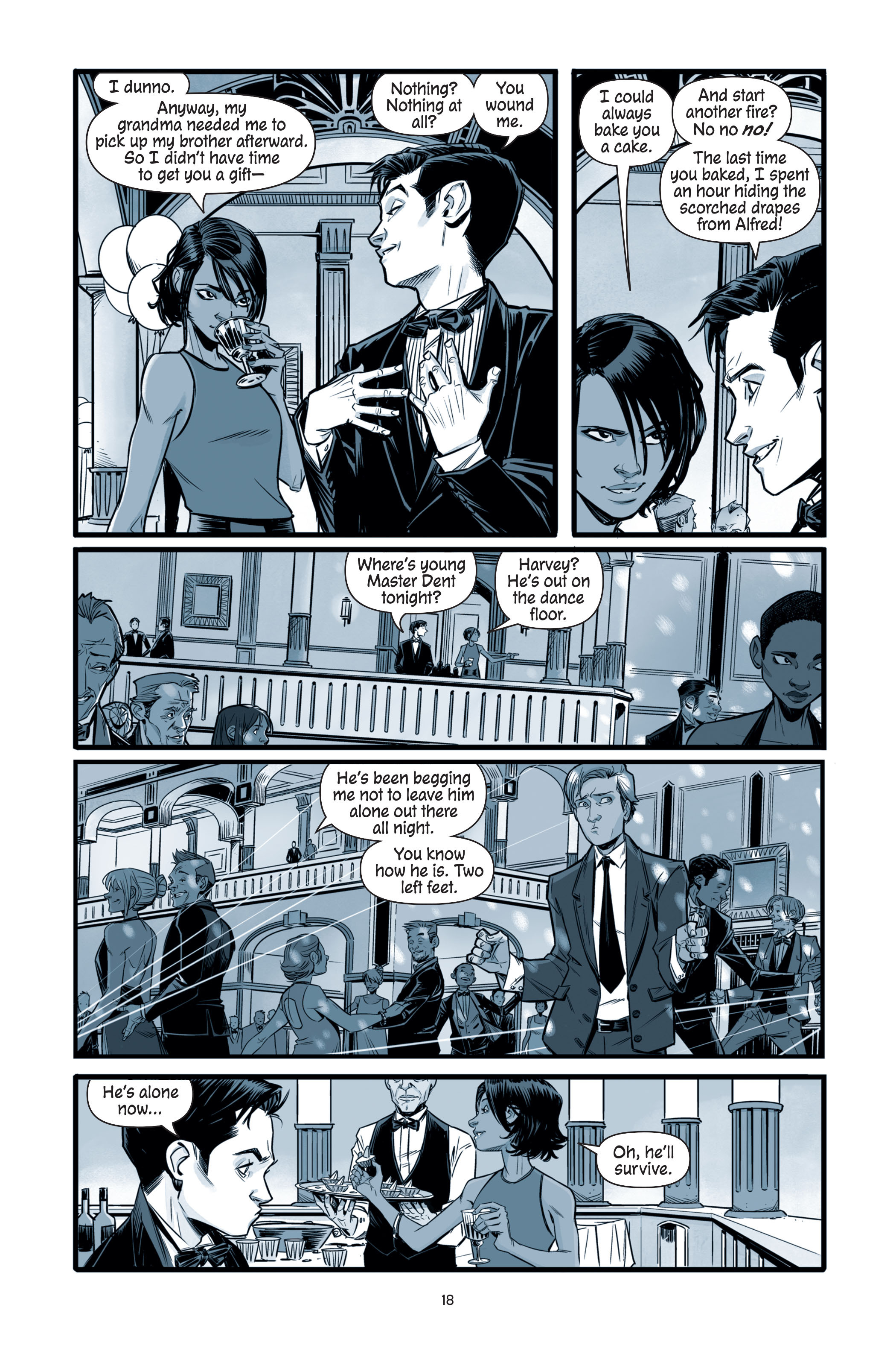 Read online Batman: Nightwalker: The Graphic Novel comic -  Issue # TPB (Part 1) - 16