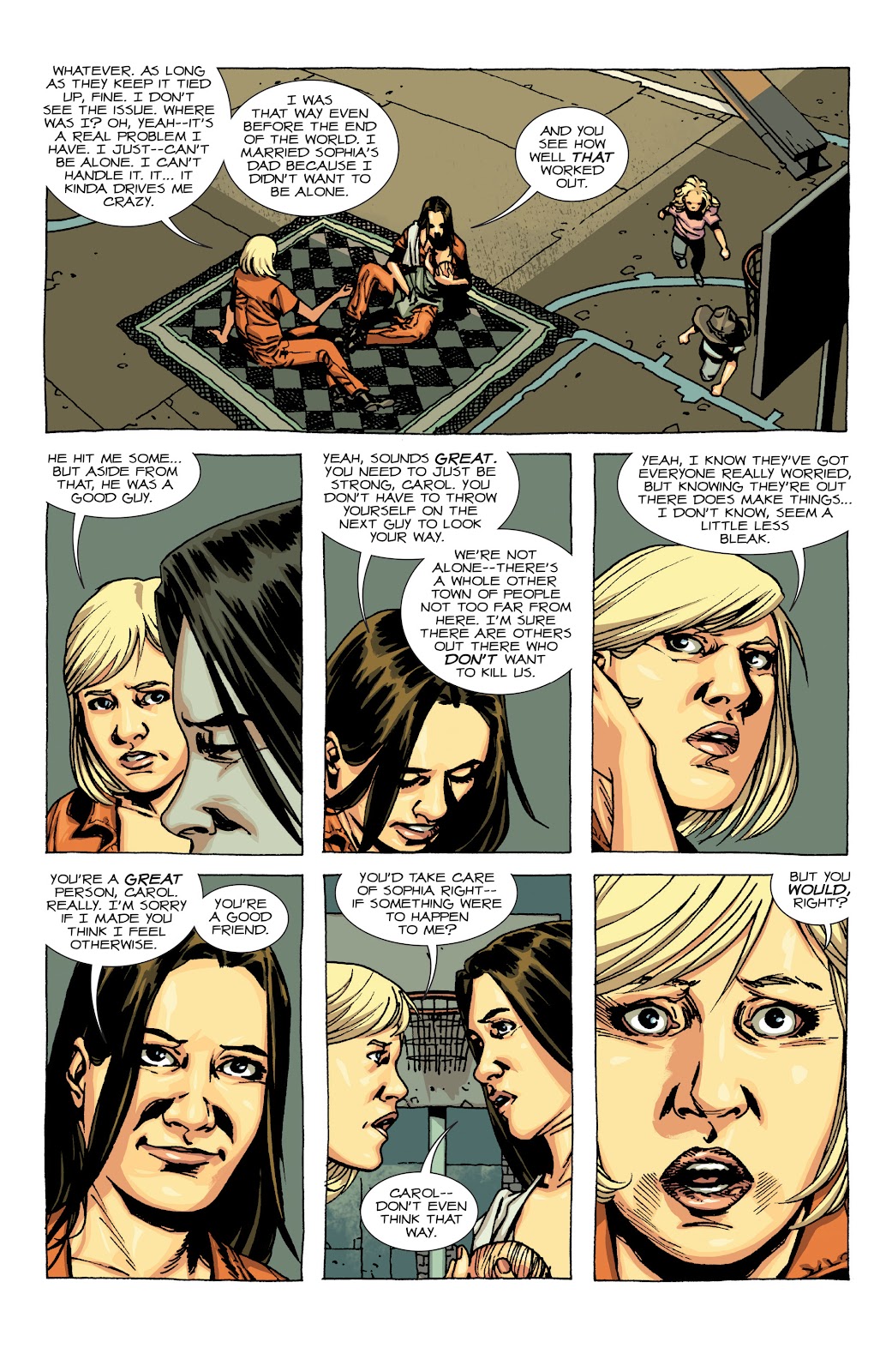 The Walking Dead Deluxe issue 41 - Page 17