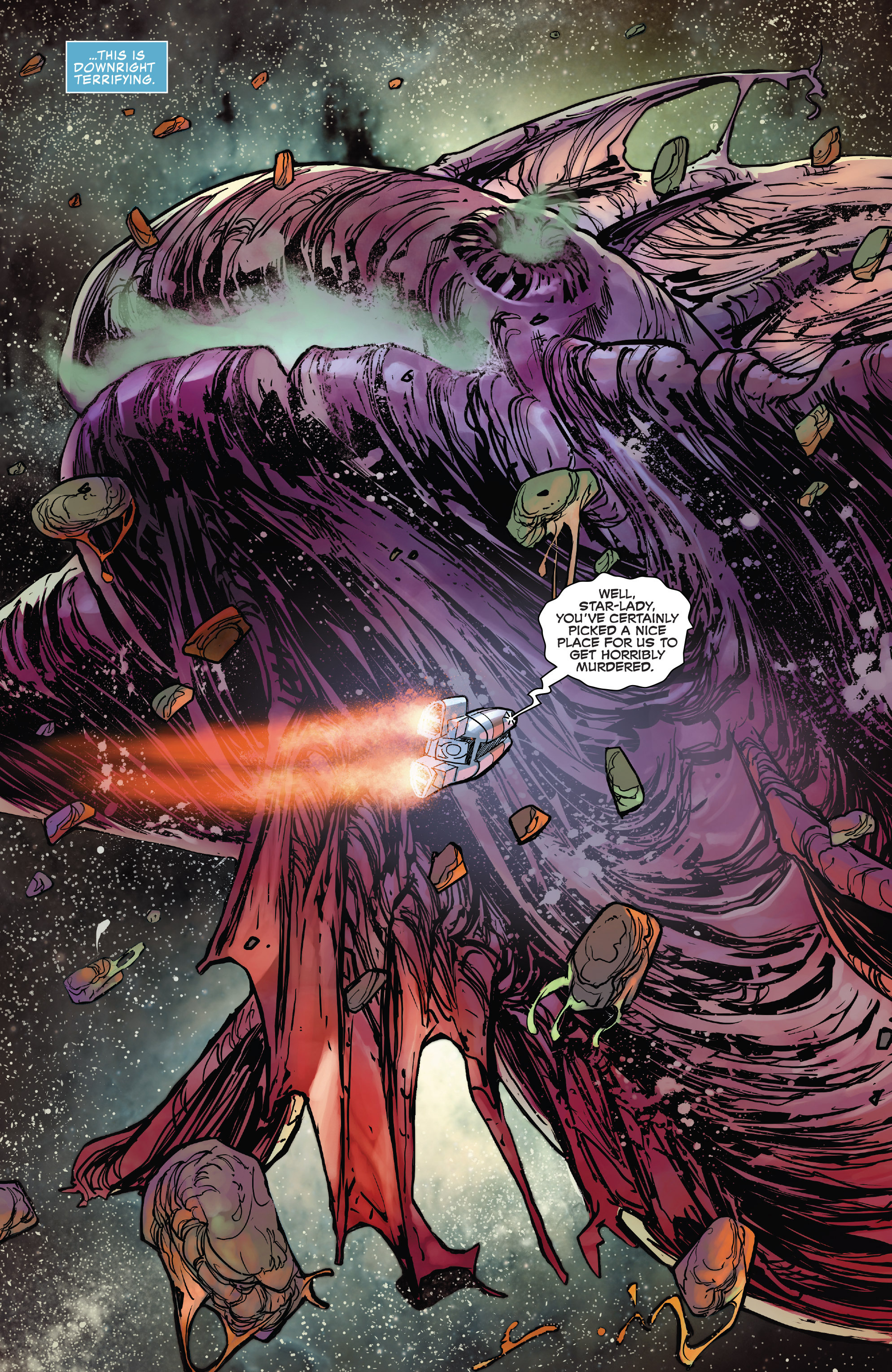 Read online Guardians of Infinity comic -  Issue #8 - 18