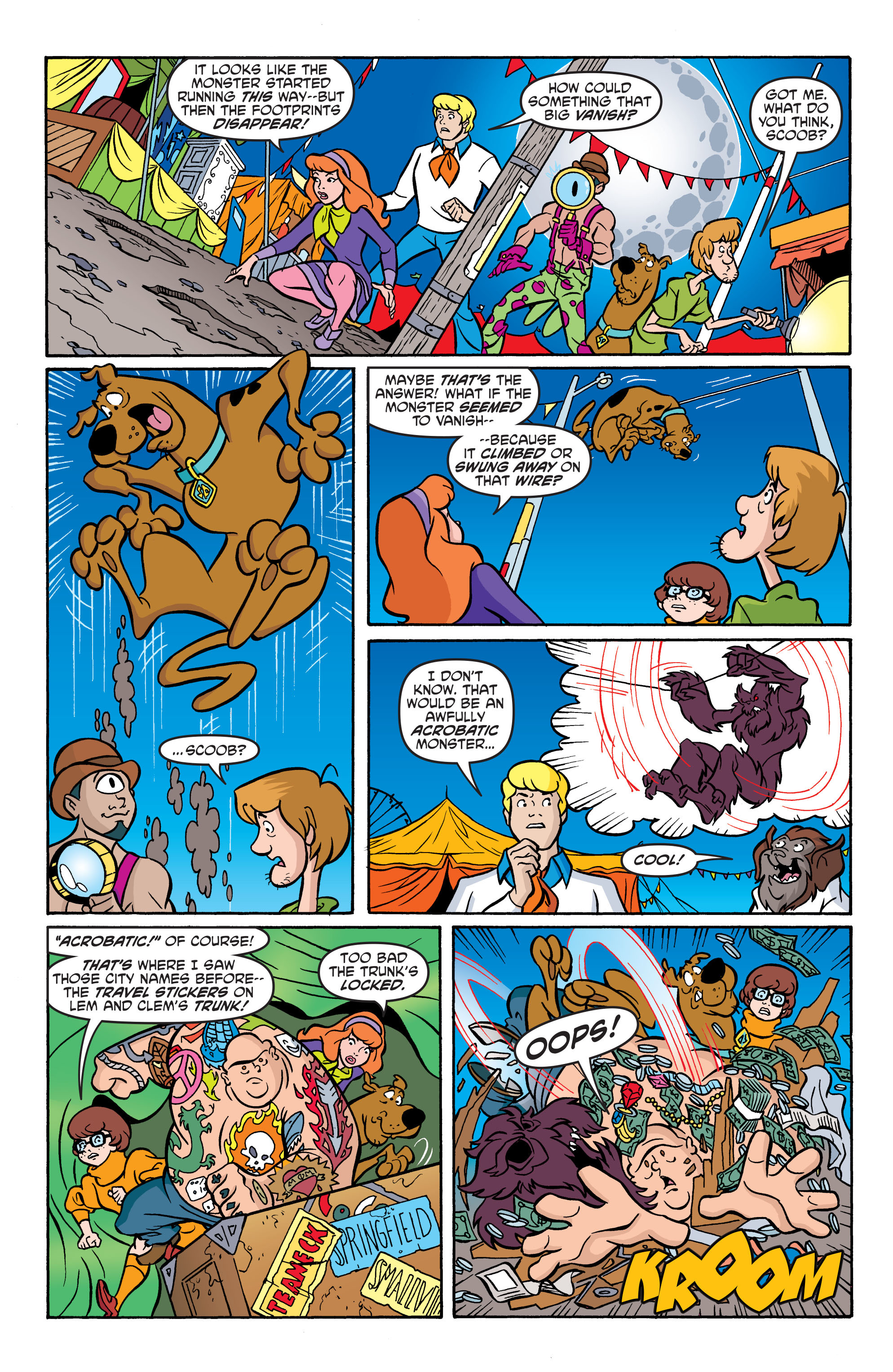 Read online Scooby-Doo: Where Are You? comic -  Issue #72 - 19