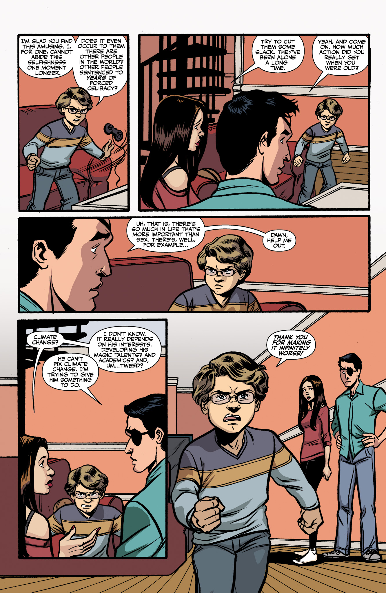 Read online Buffy the Vampire Slayer Season Ten comic -  Issue #12 - 21