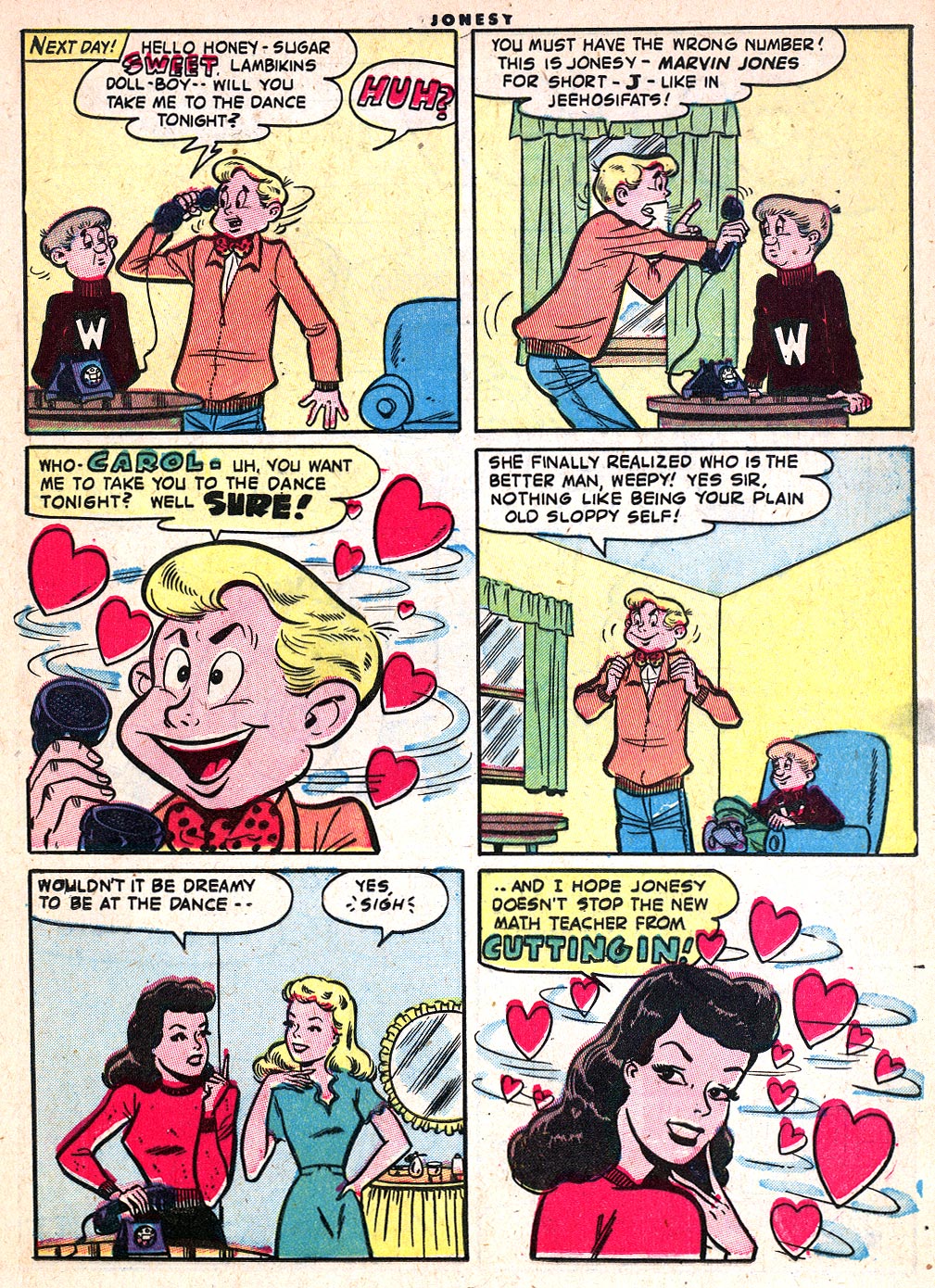 Read online Jonesy (1953) comic -  Issue #1 - 17
