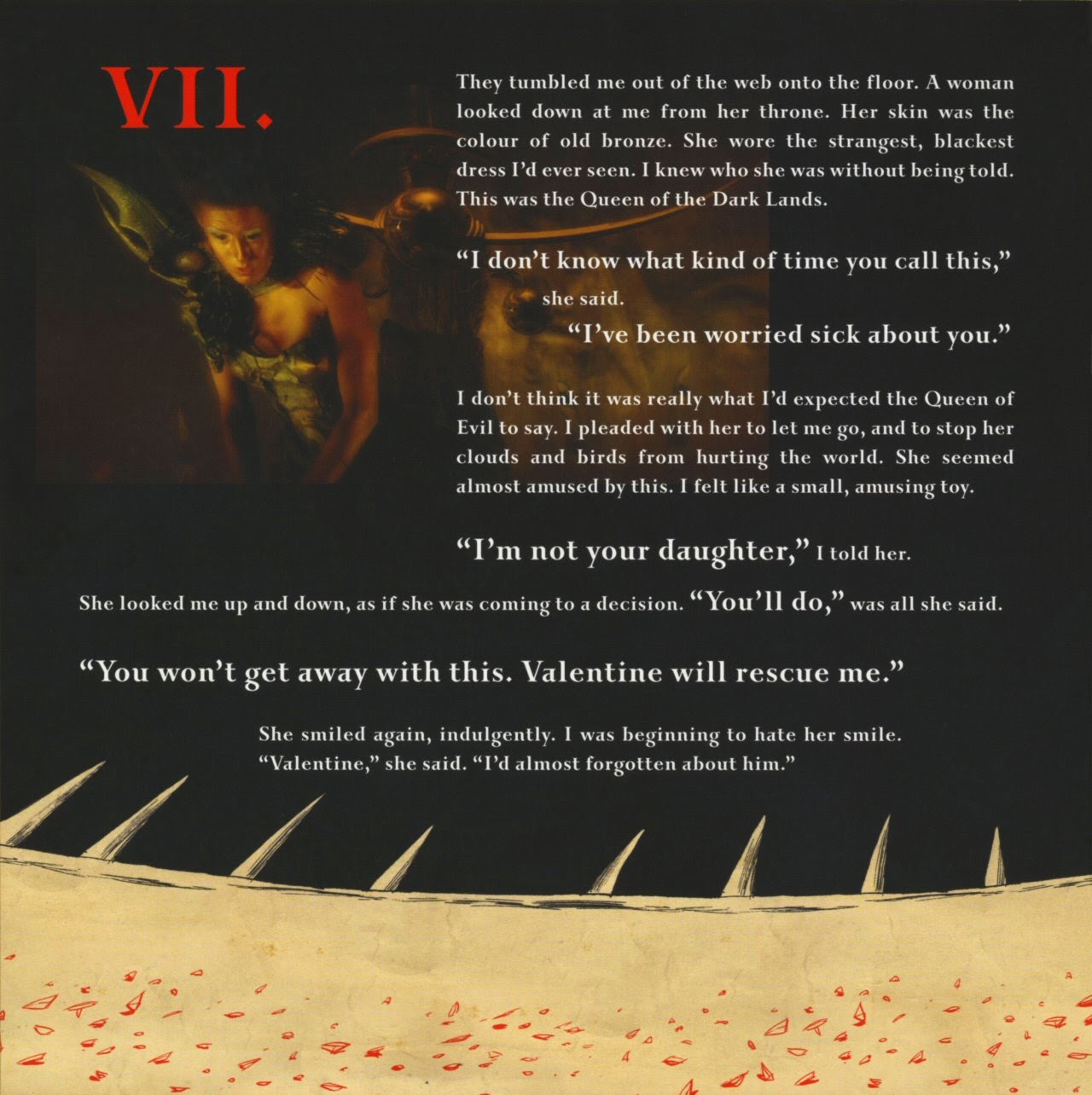 Read online Mirrormask comic -  Issue # Full - 43