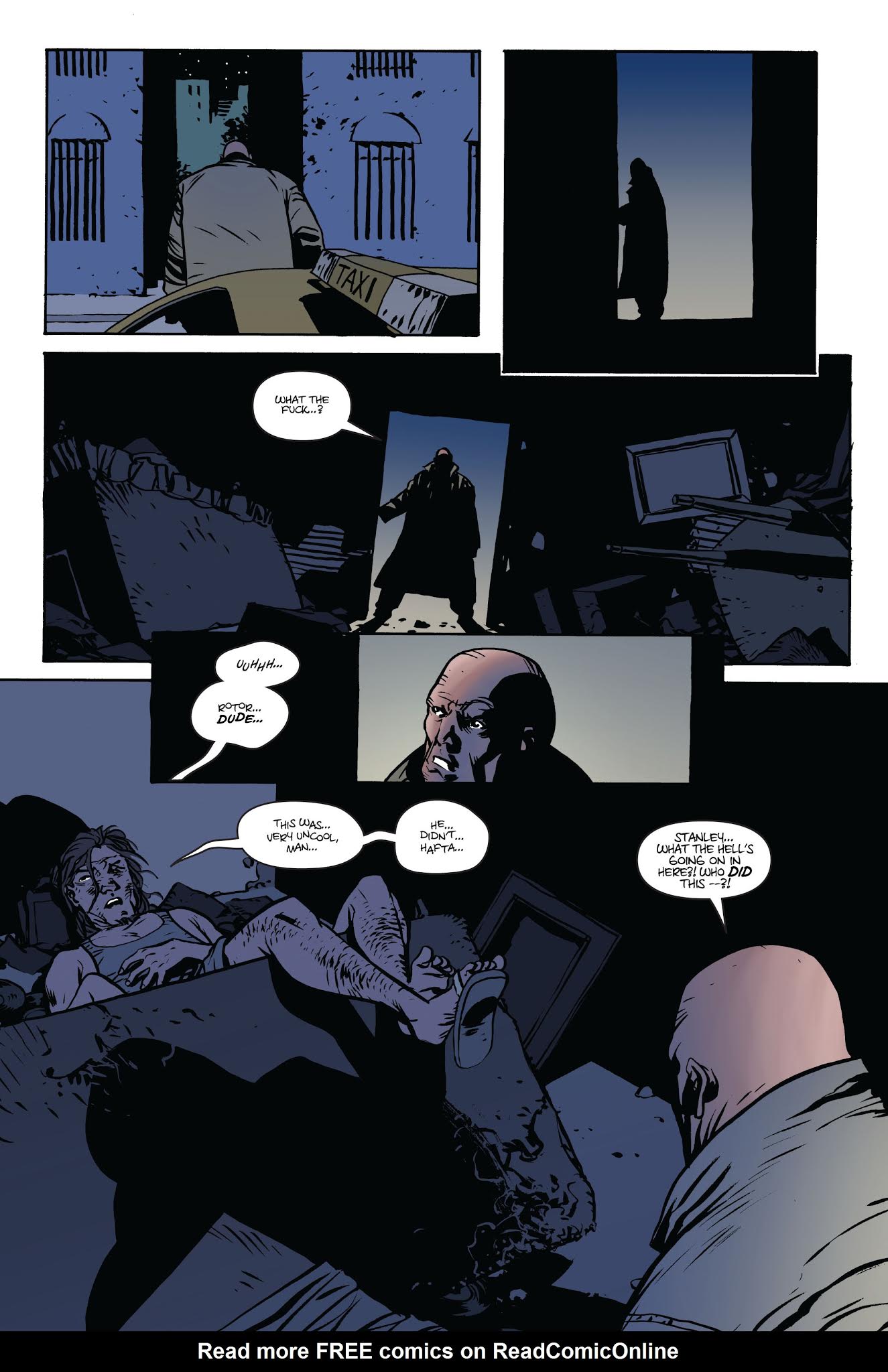 Read online Codeflesh, The Definitive Edition Hardcover comic -  Issue # TPB - 79