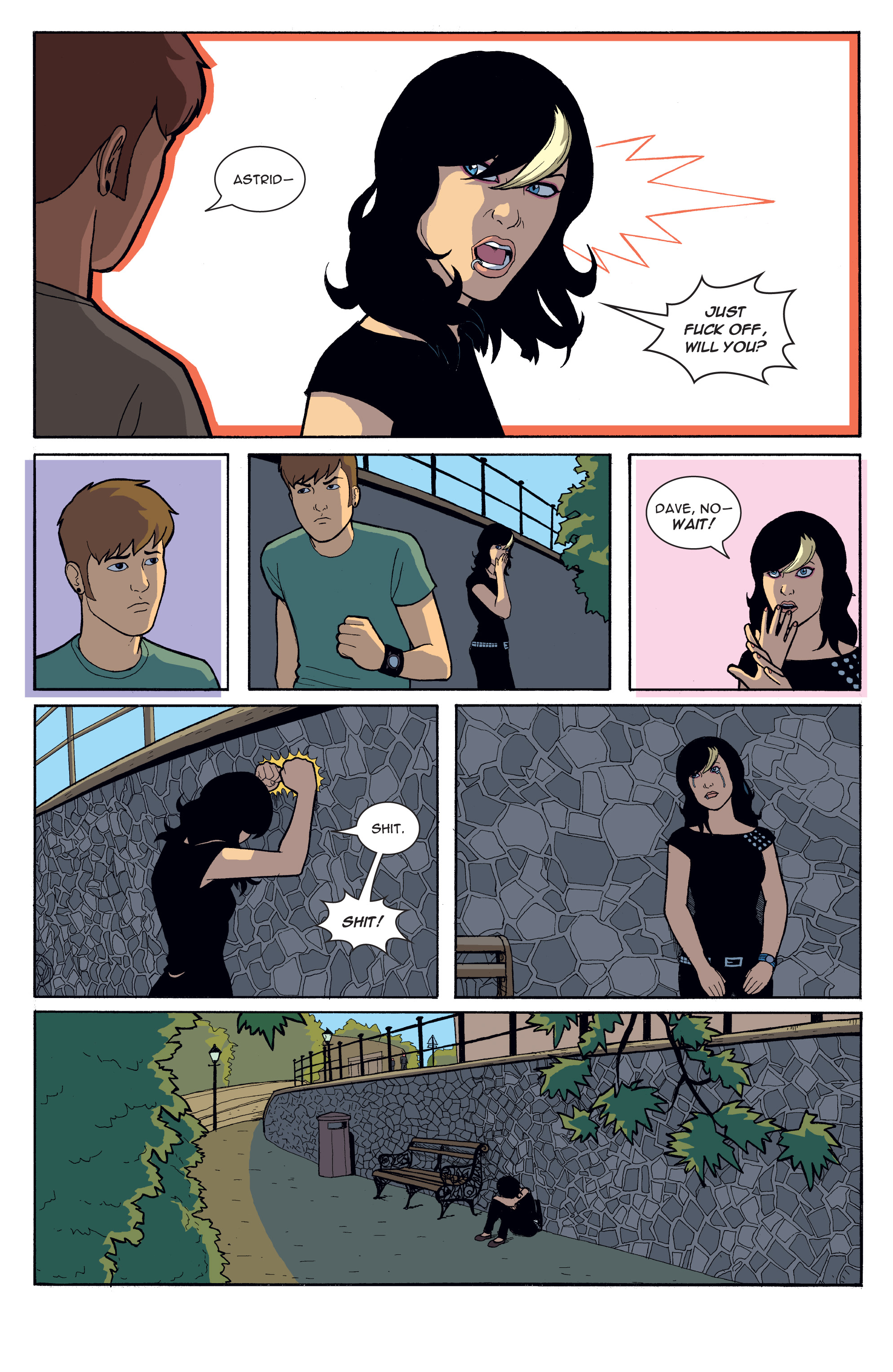 Read online Suburban Glamour comic -  Issue #2 - 26