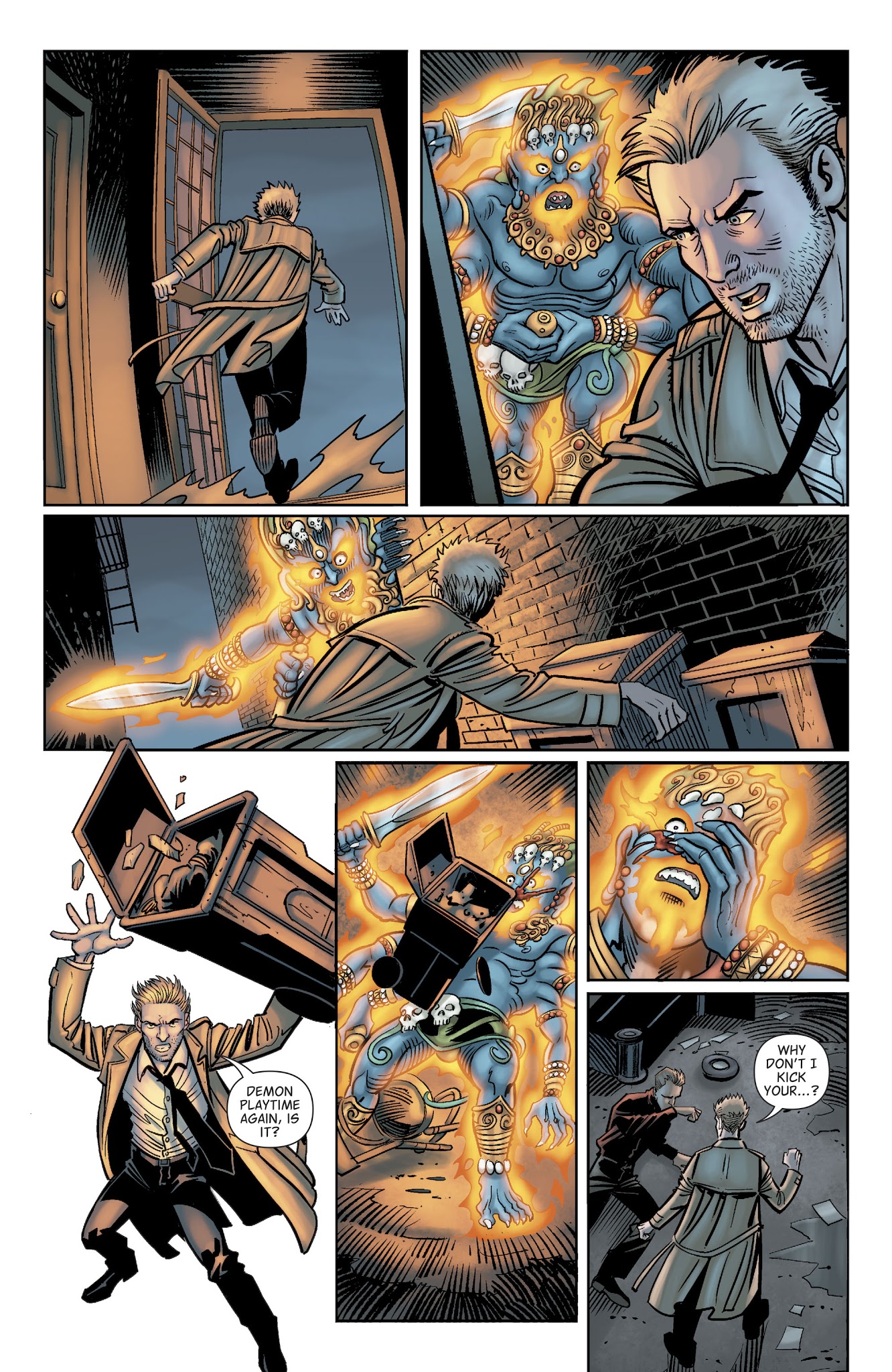 Read online The Hellblazer comic -  Issue #16 - 20