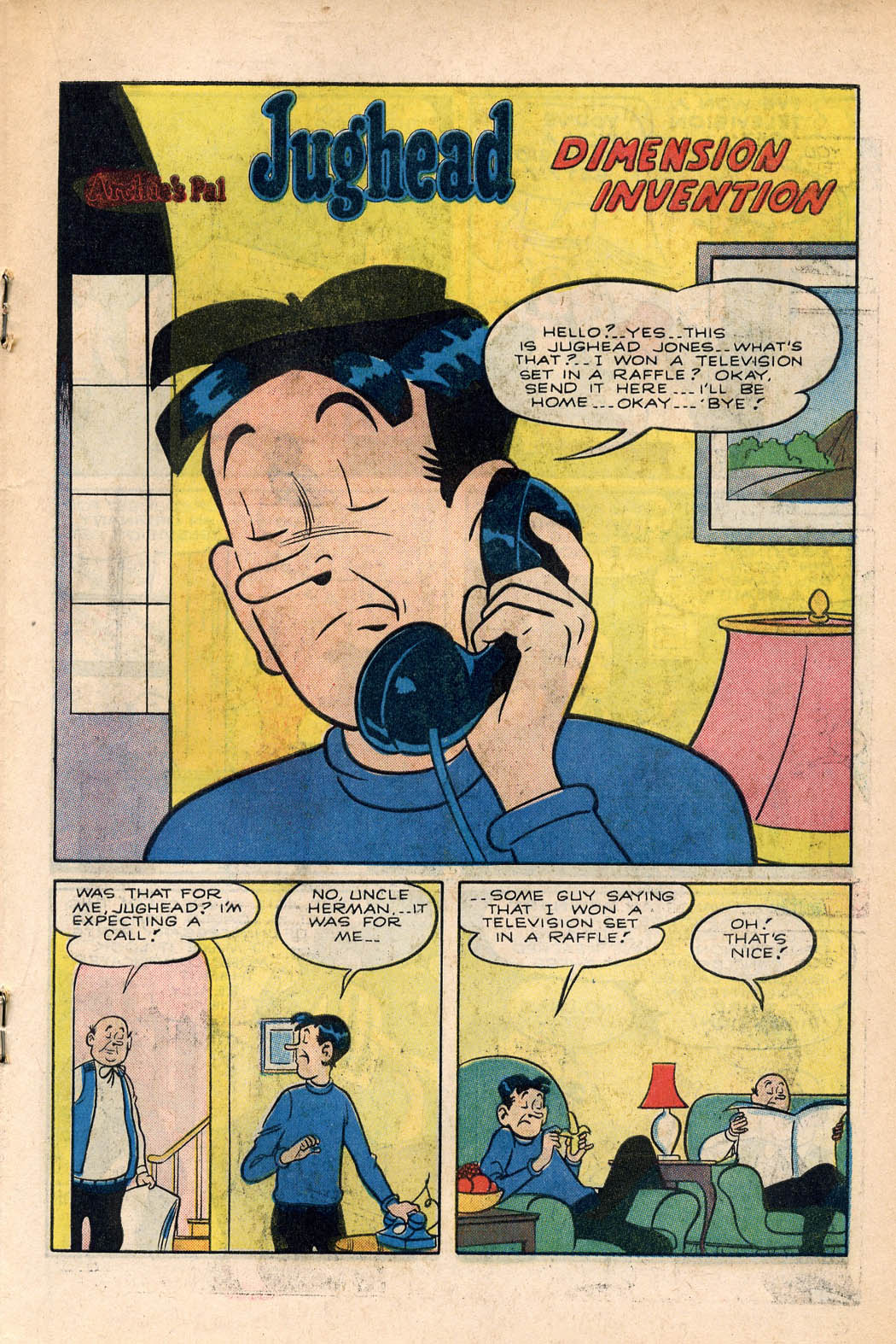 Read online Archie's Pal Jughead comic -  Issue #62 - 19
