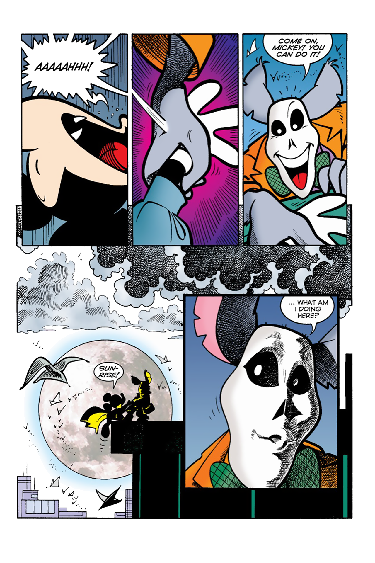 Read online X-Mickey comic -  Issue #7 - 40