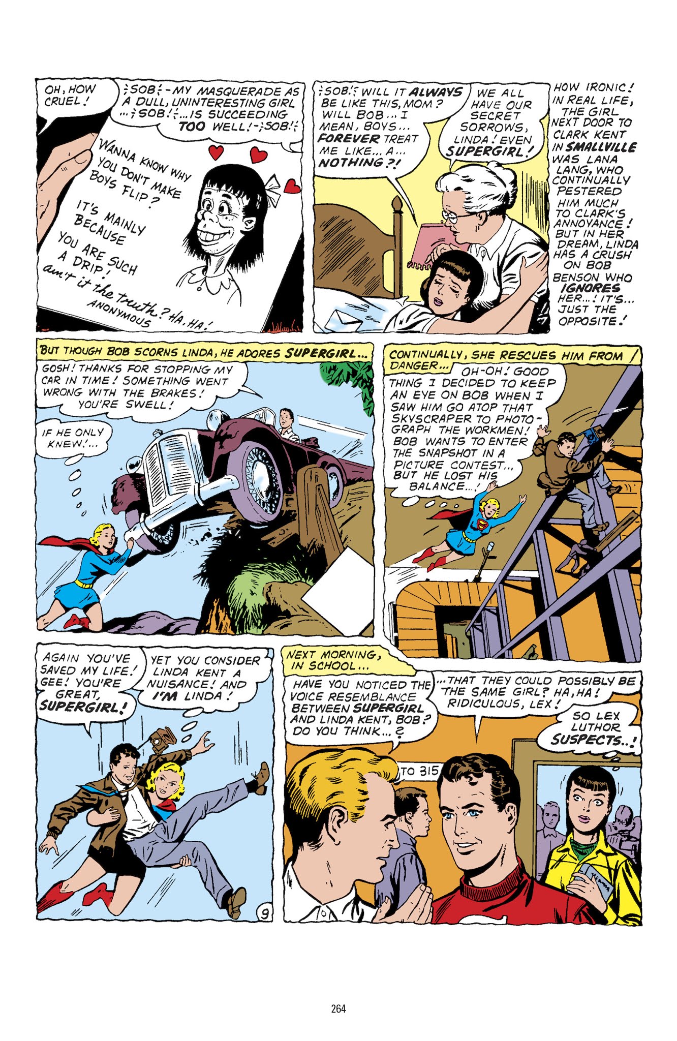 Read online Supergirl: The Silver Age comic -  Issue # TPB 1 (Part 3) - 64