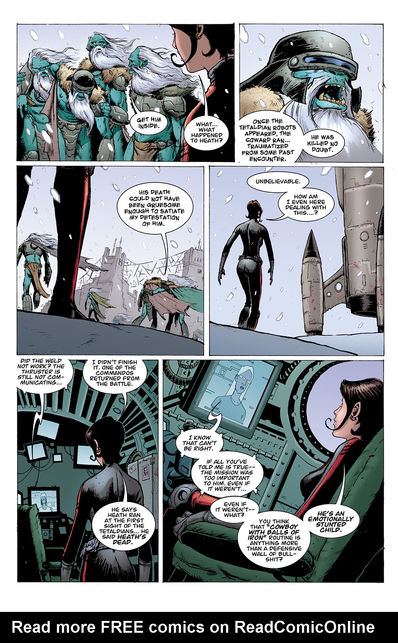 Read online Fear Agent comic -  Issue # TPB 2 - 23