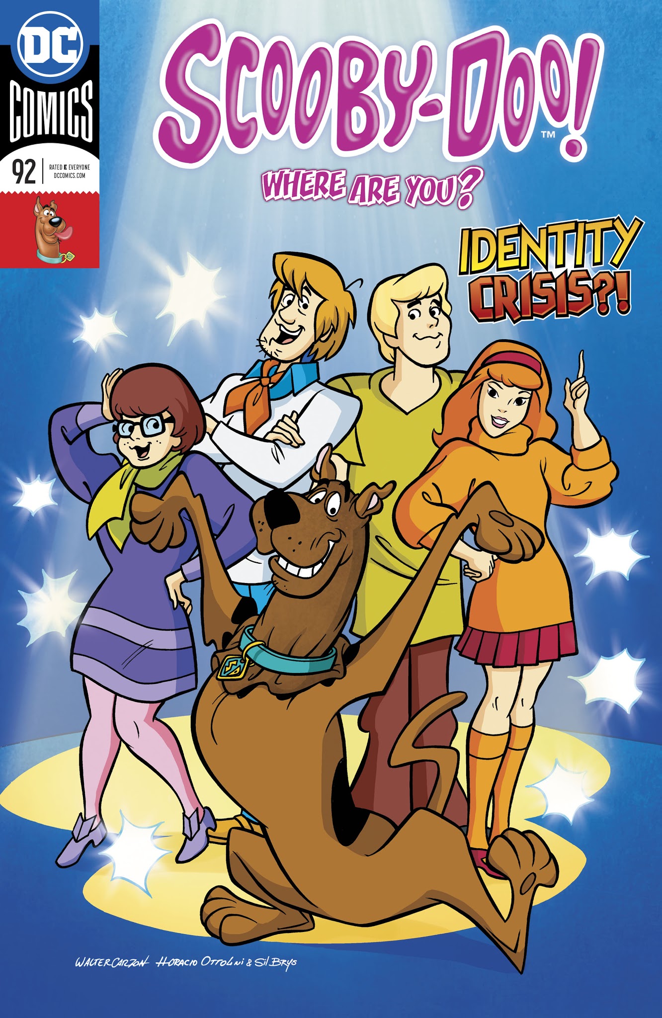 Read online Scooby-Doo: Where Are You? comic -  Issue #92 - 1