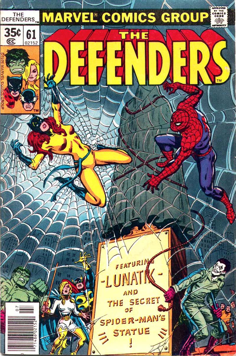 Read online The Defenders (1972) comic -  Issue #61 - 1