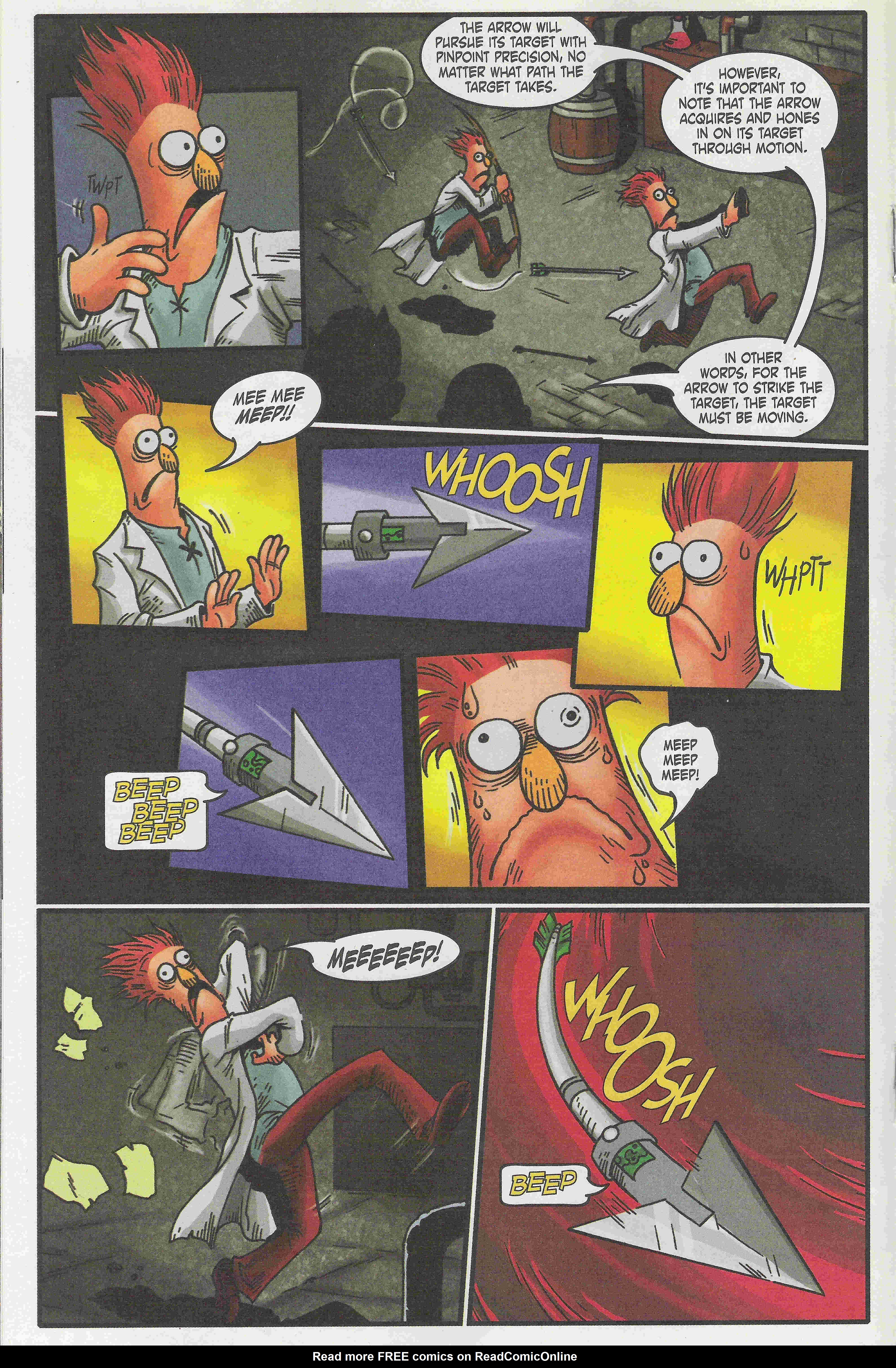 Read online Muppet Robin Hood comic -  Issue #3 - 15