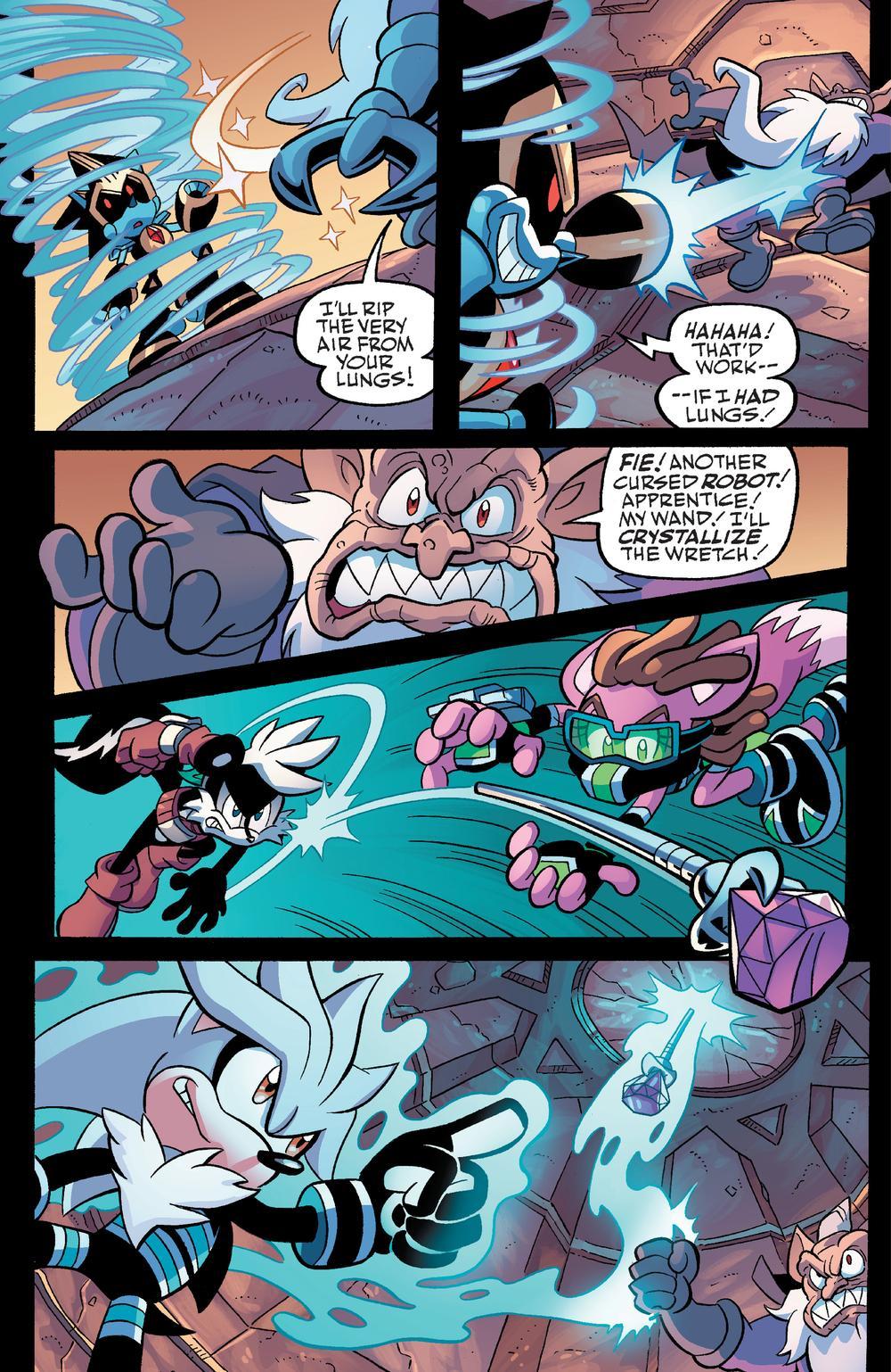 Read online Sonic Universe comic -  Issue #44 - 8