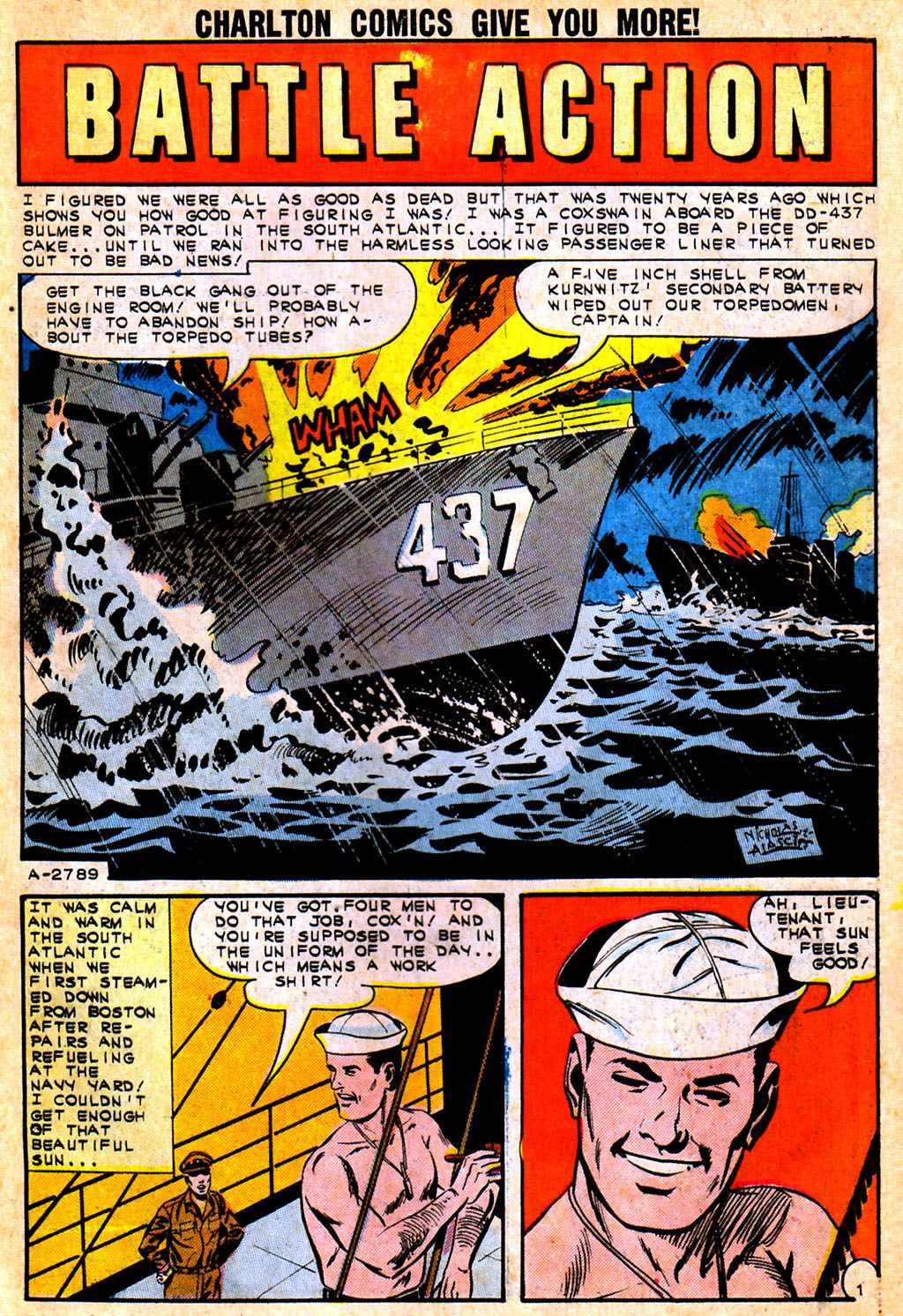 Read online Fightin' Navy comic -  Issue #111 - 27