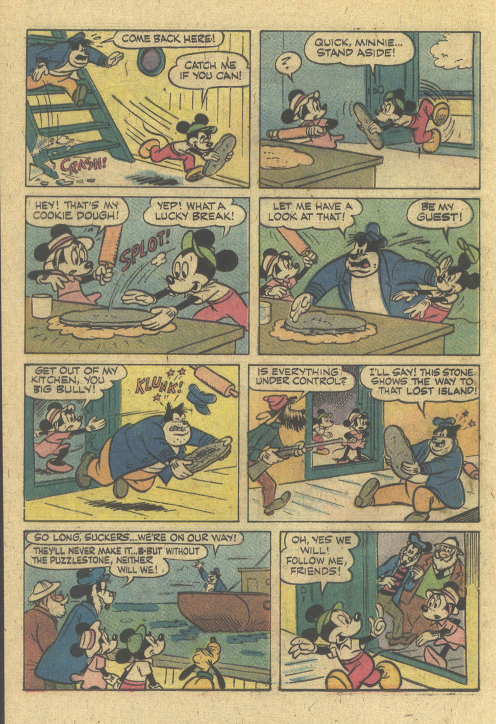 Read online Walt Disney's Mickey Mouse comic -  Issue #166 - 16