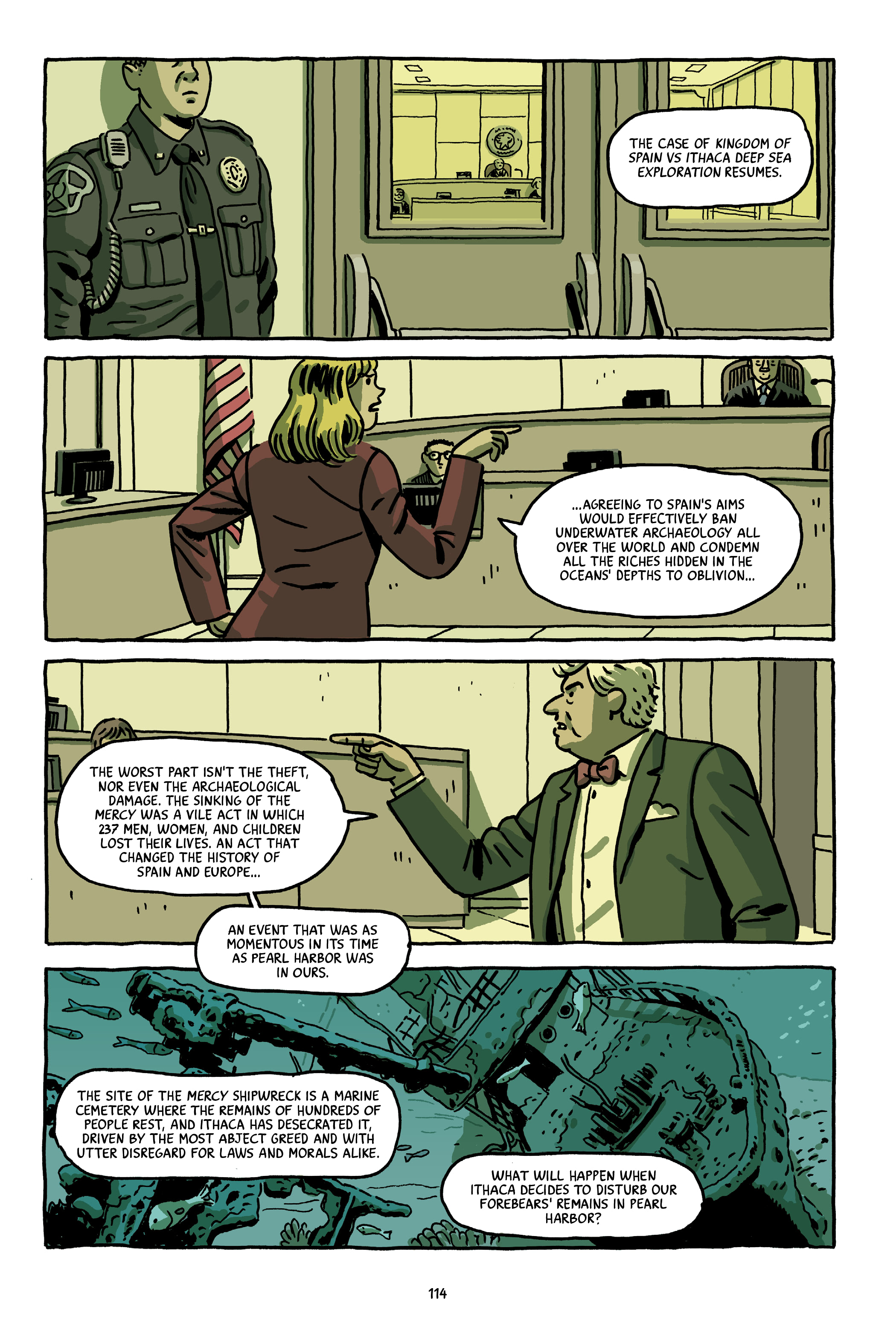 Read online The Treasure of the Black Swan comic -  Issue # TPB (Part 2) - 18
