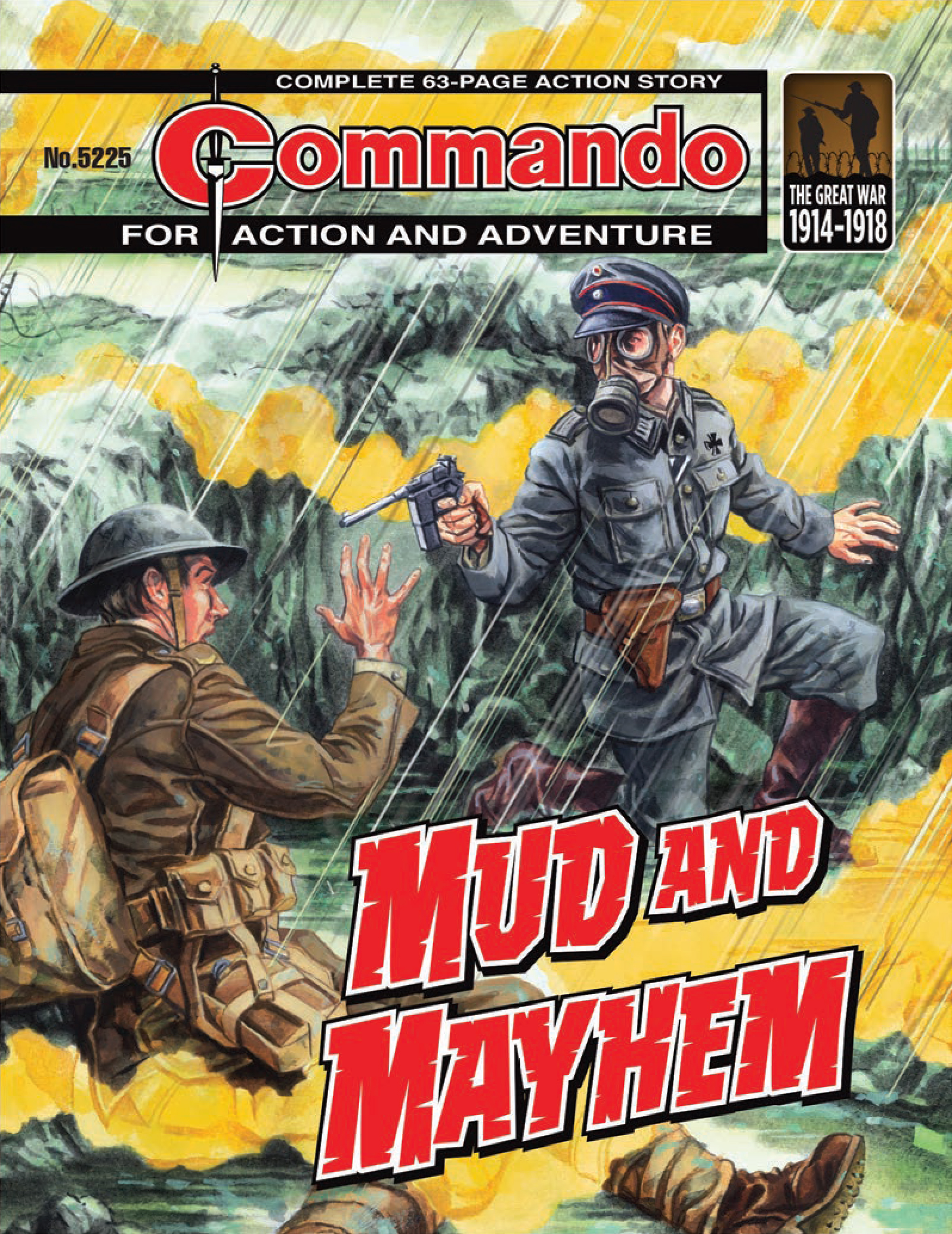 Read online Commando: For Action and Adventure comic -  Issue #5225 - 1