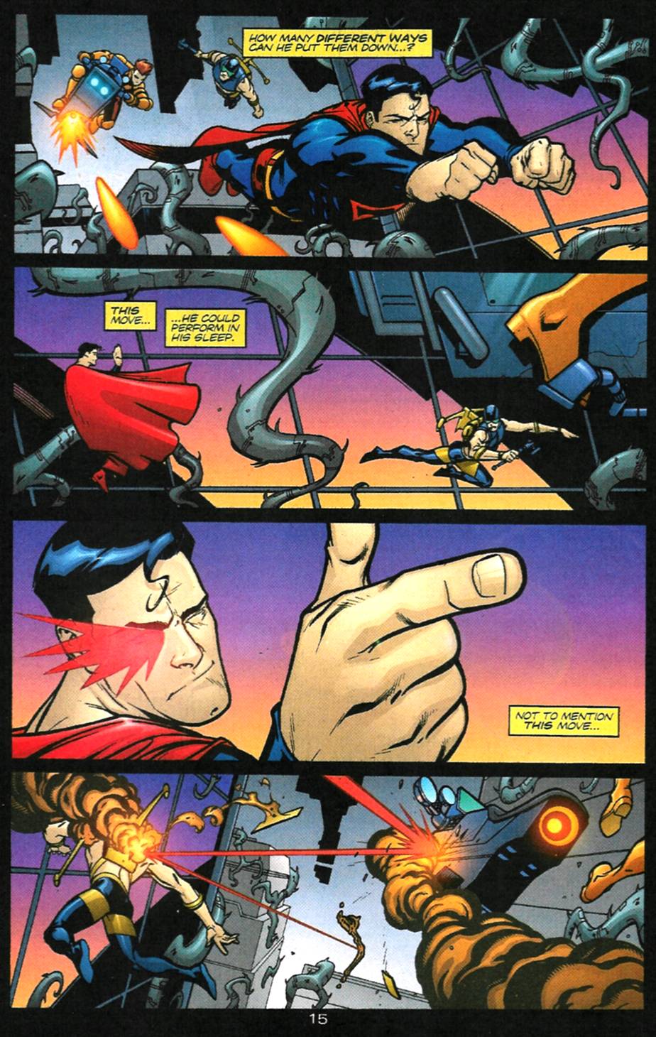 Read online Adventures of Superman (1987) comic -  Issue #609 - 44