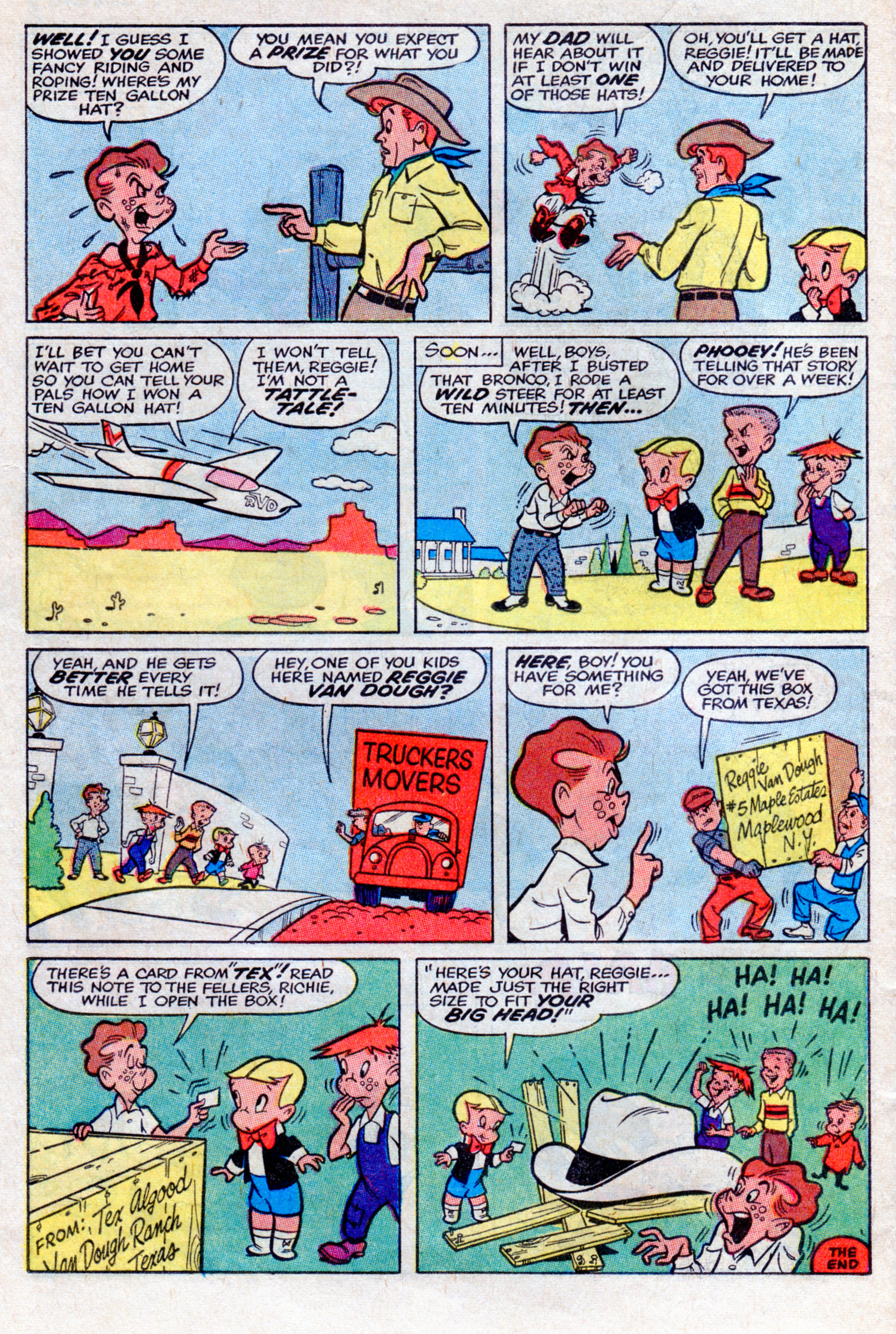 Read online Little Lotta comic -  Issue #21 - 32