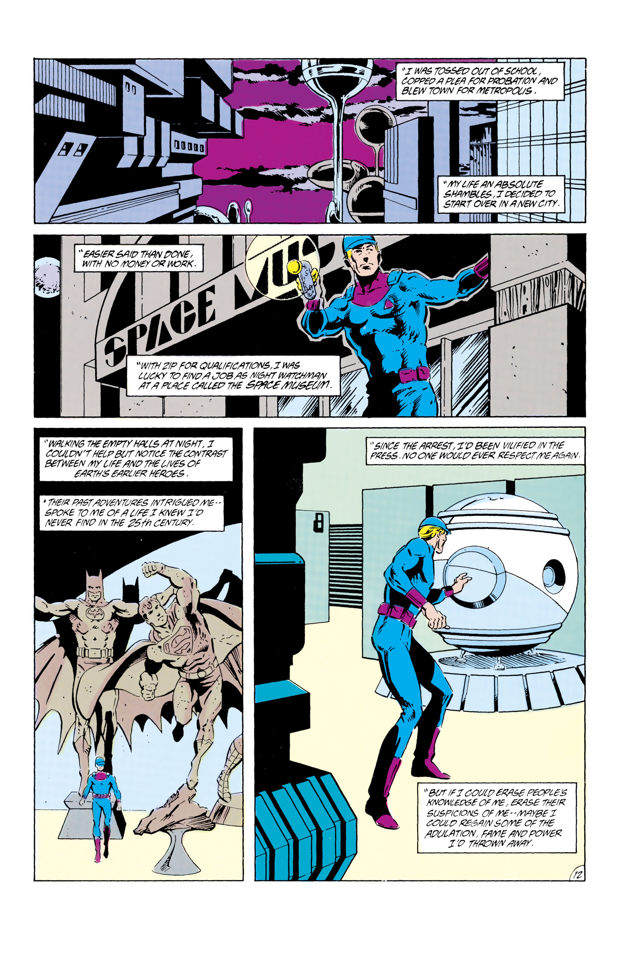 Read online Secret Origins (1986) comic -  Issue #35 - 13
