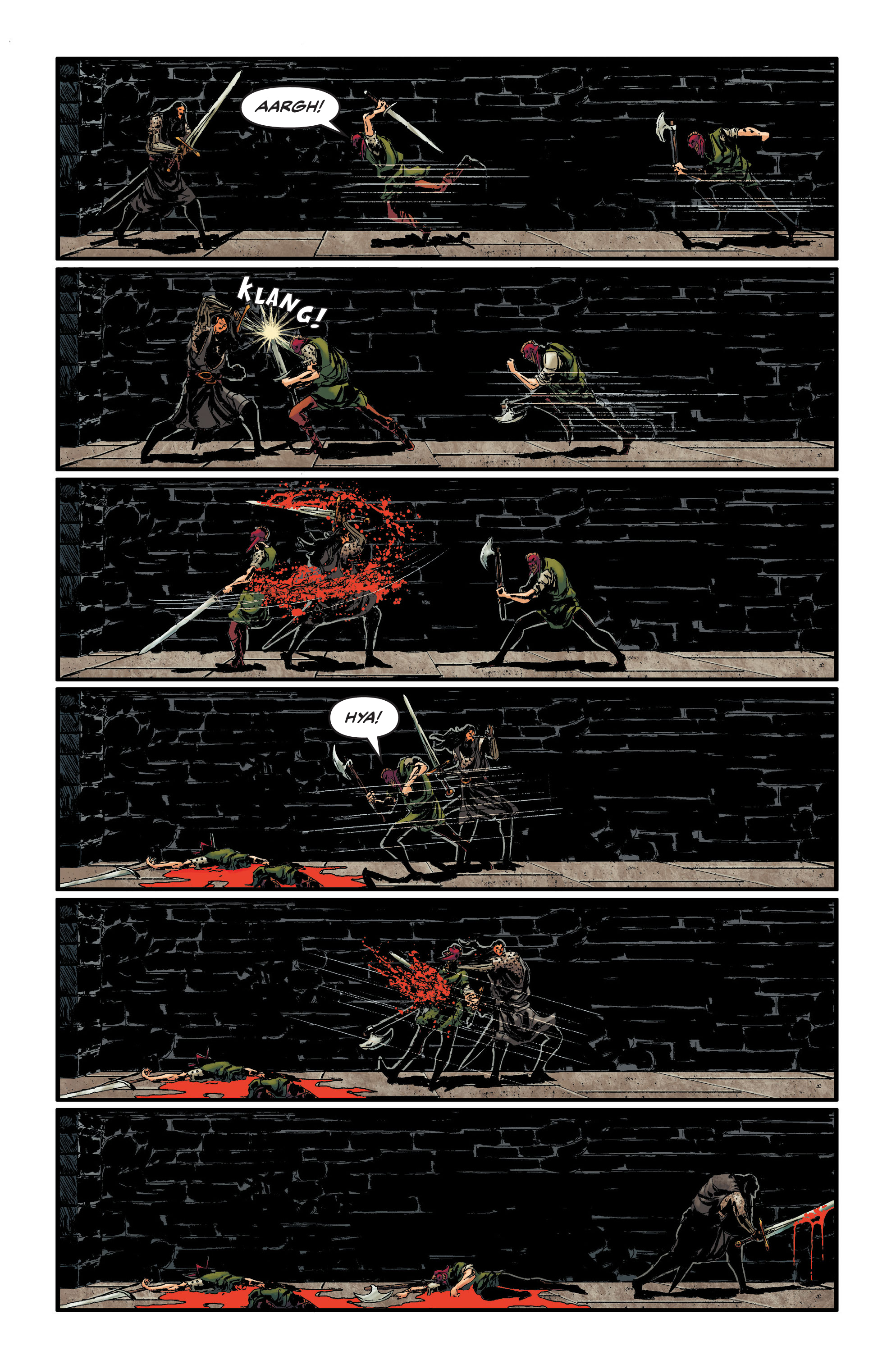 Read online Nottingham (2021) comic -  Issue #5 - 7