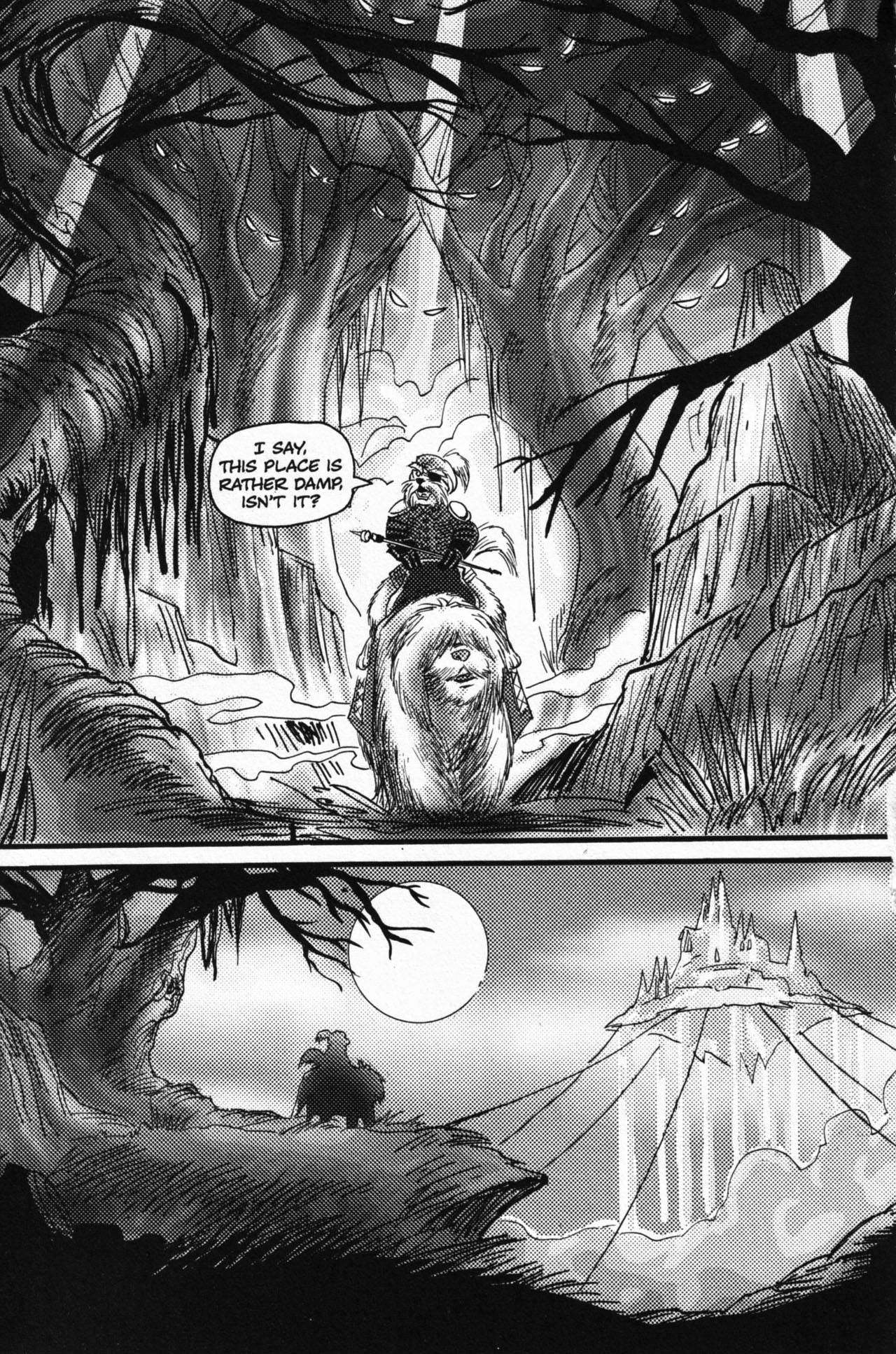 Read online Jim Henson's Return to Labyrinth comic -  Issue # Vol. 1 - 146